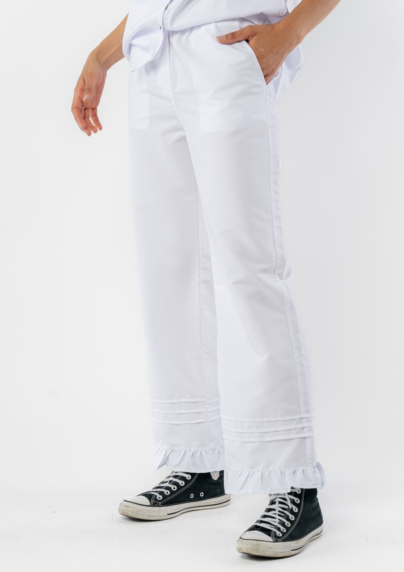 Pantalón Aurea / Blanco