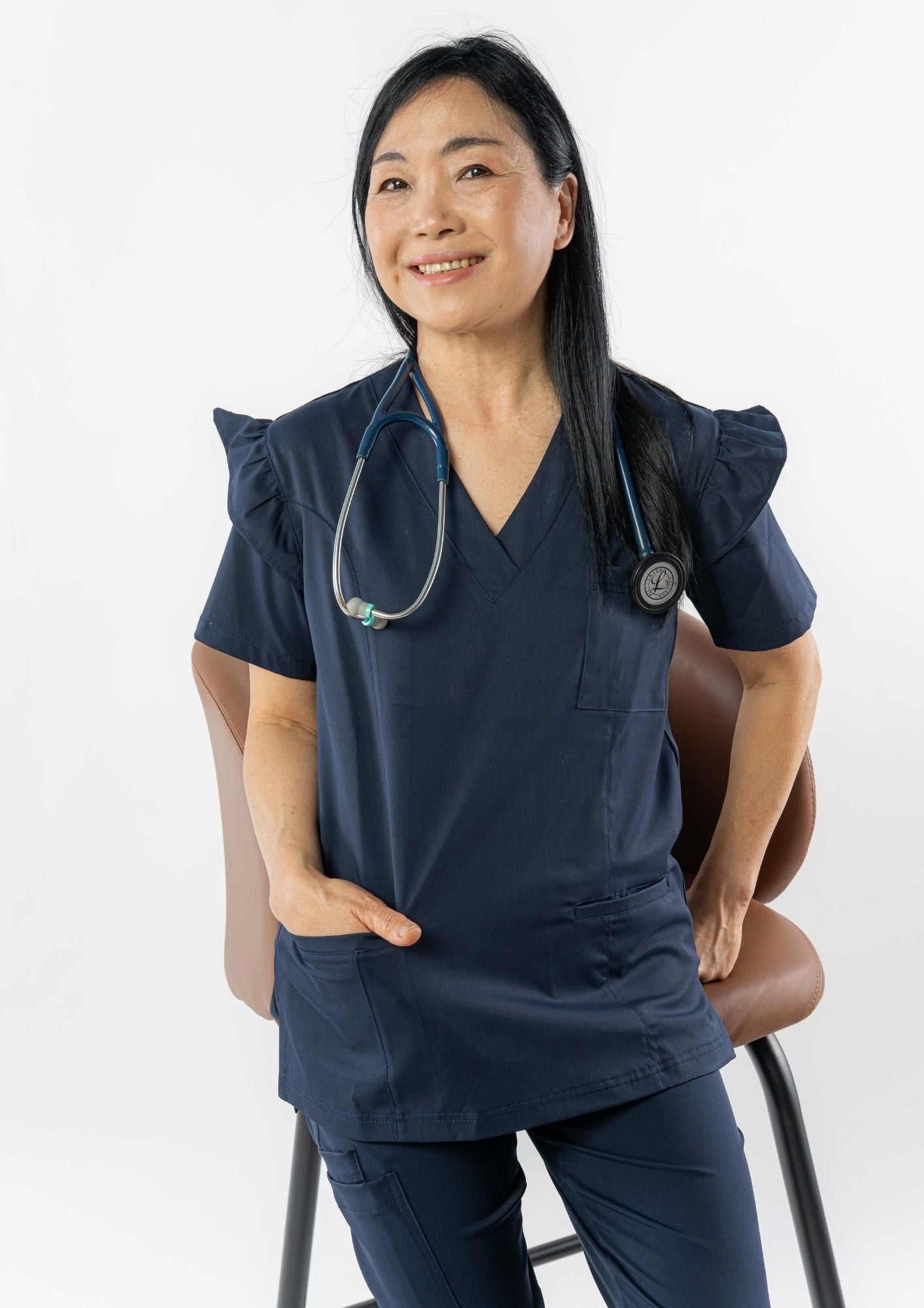 Casaca Bambú Premium / Azul