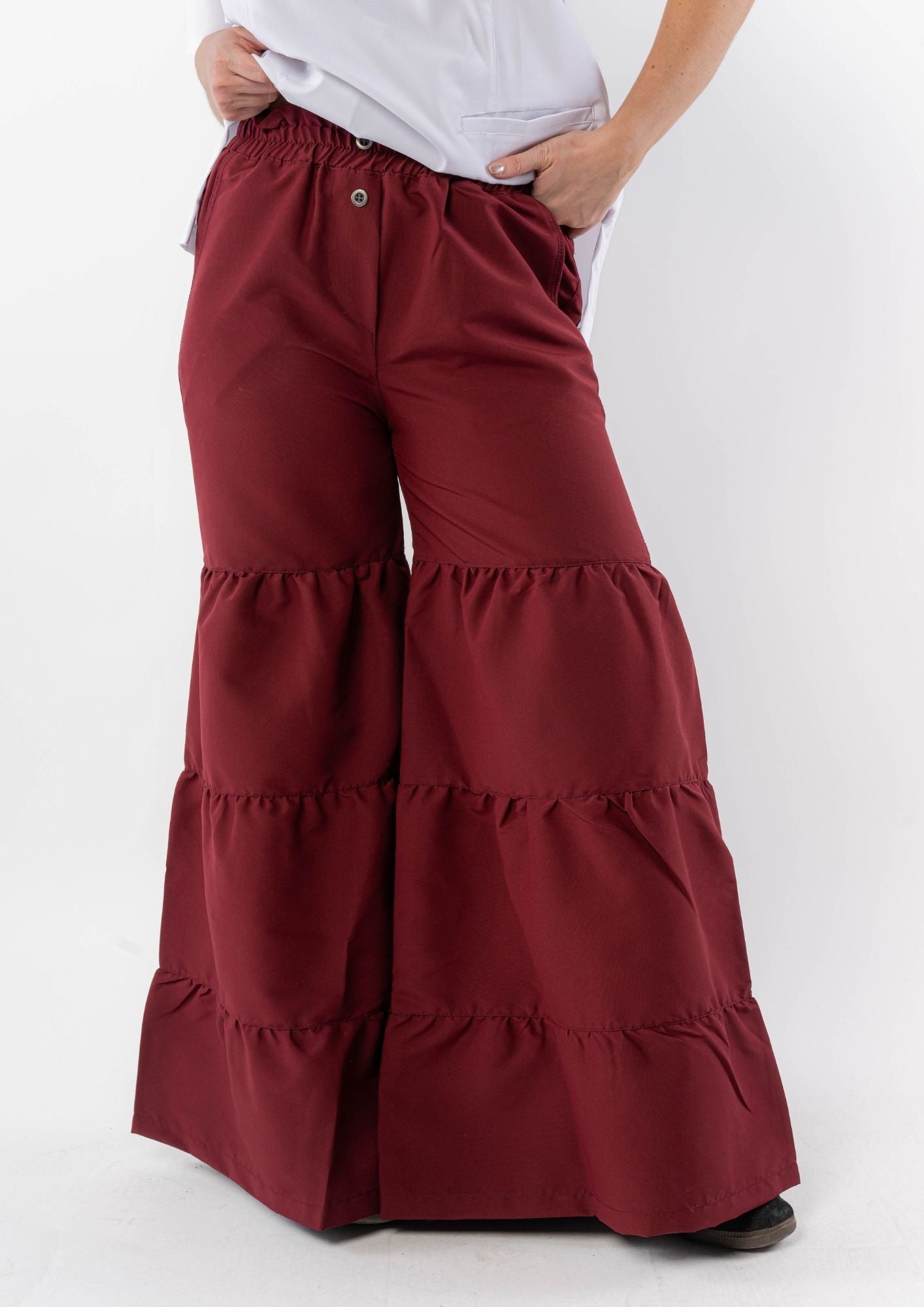 Pantalón Agatha / Bordo