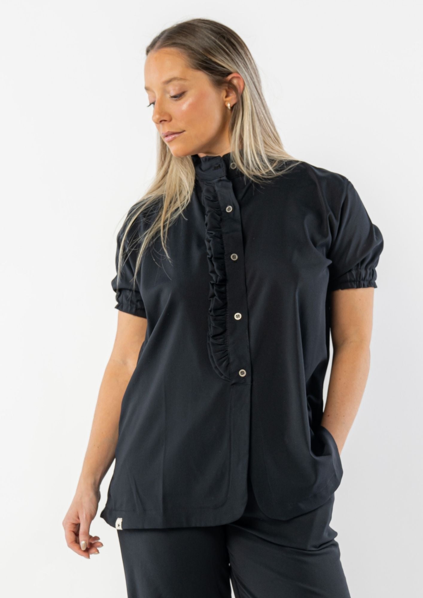 Casaca Pausa / Negro