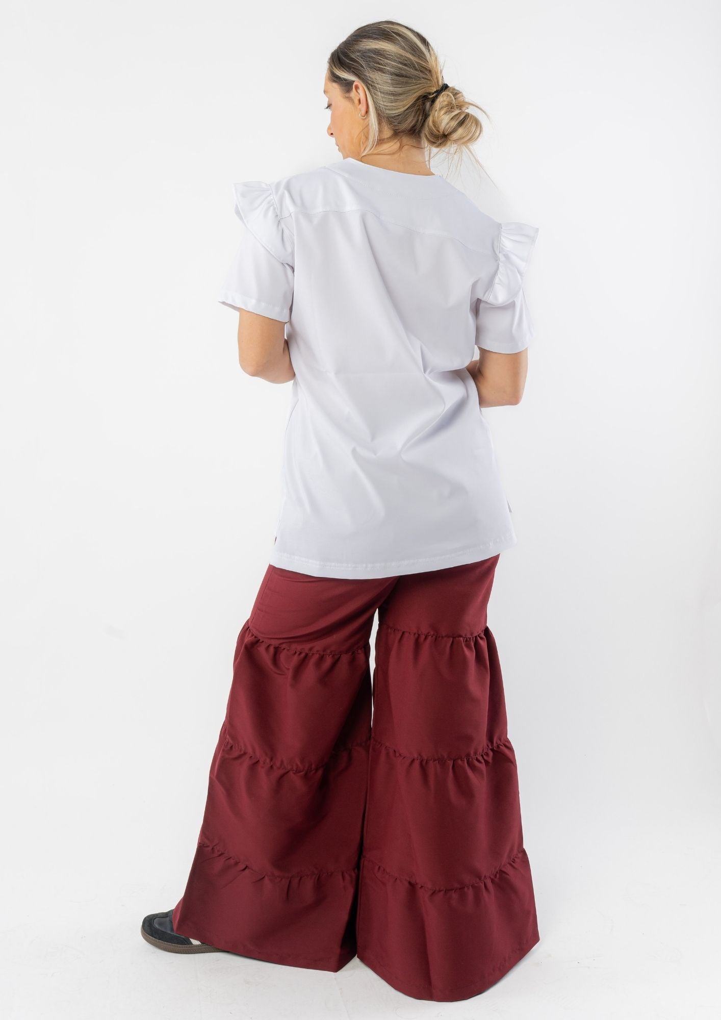 Pantalón Agatha / Bordo