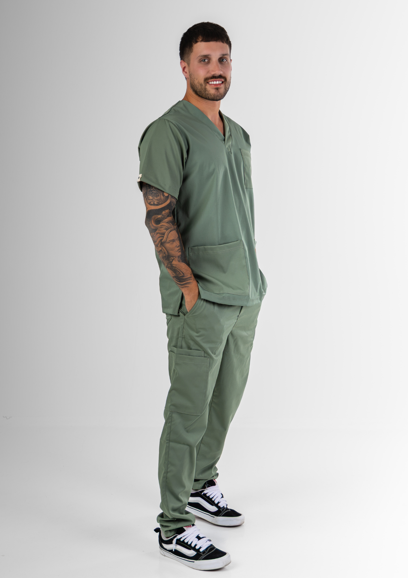 Pantalón Fénix Premium / Verde Seco