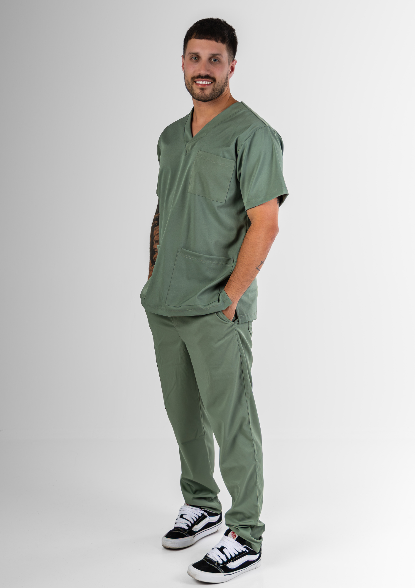 Pantalón Fénix Premium / Verde Seco