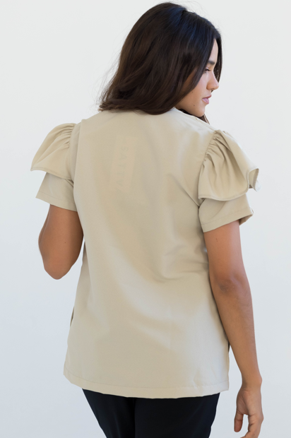 Casaca Ciprés / Beige