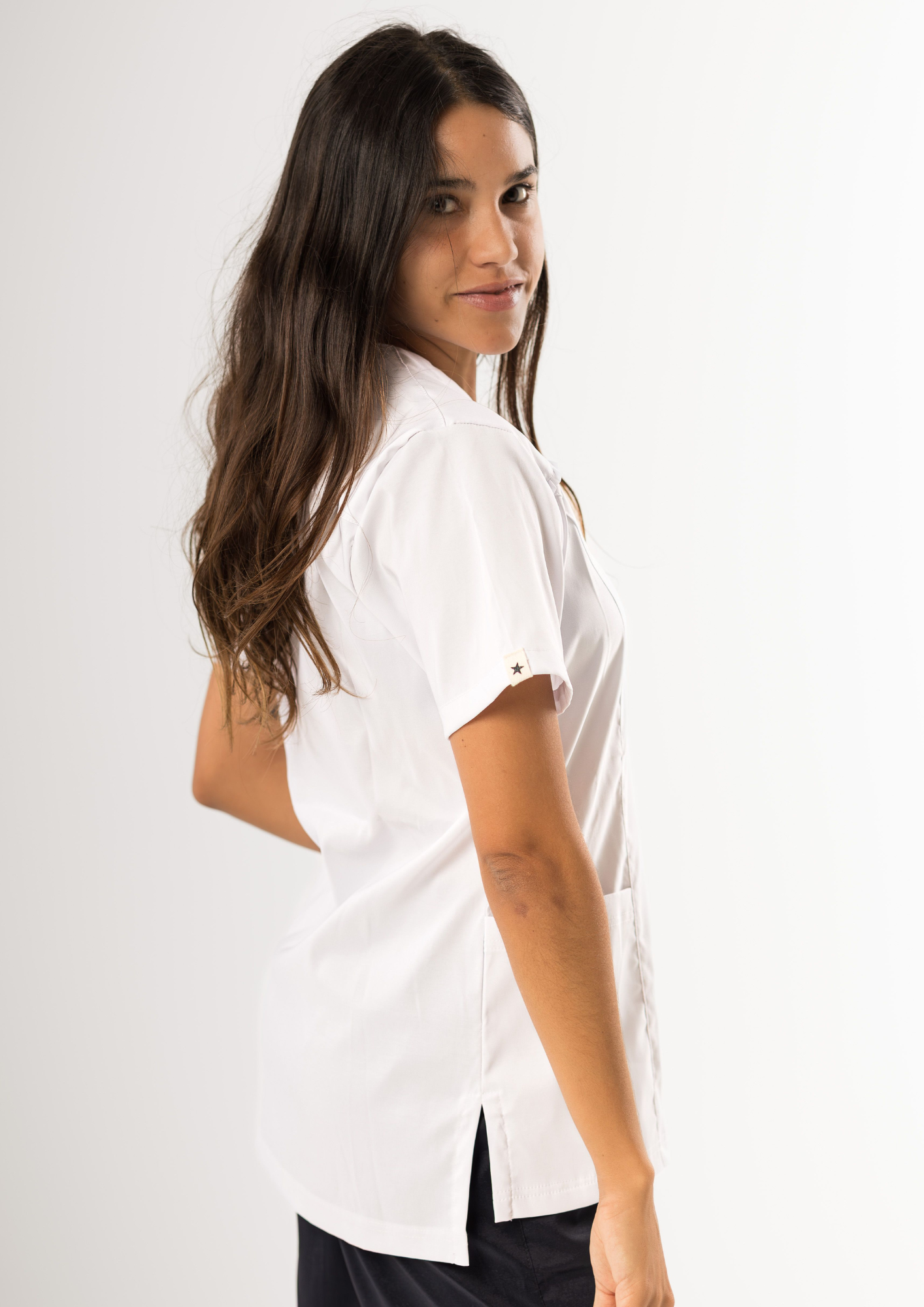 CASACA ALELI / BLANCO