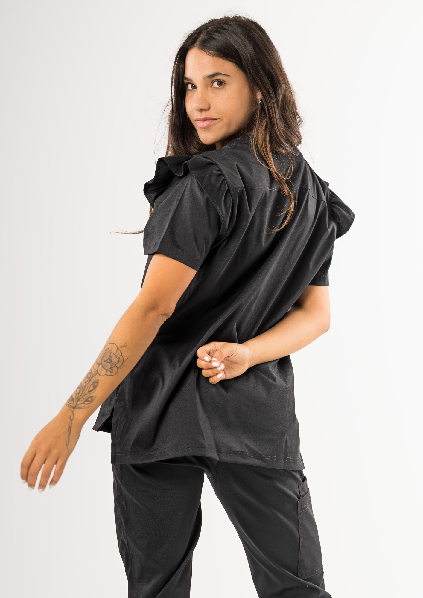 Casaca Bambú / Negro