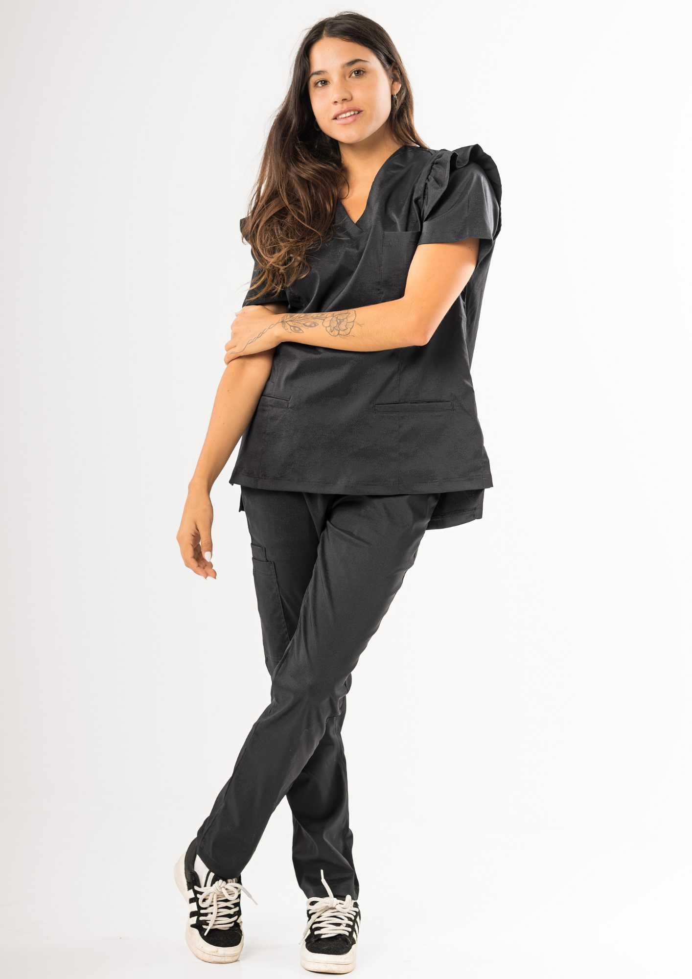 PANTALÓN ROMERO / NEGRO