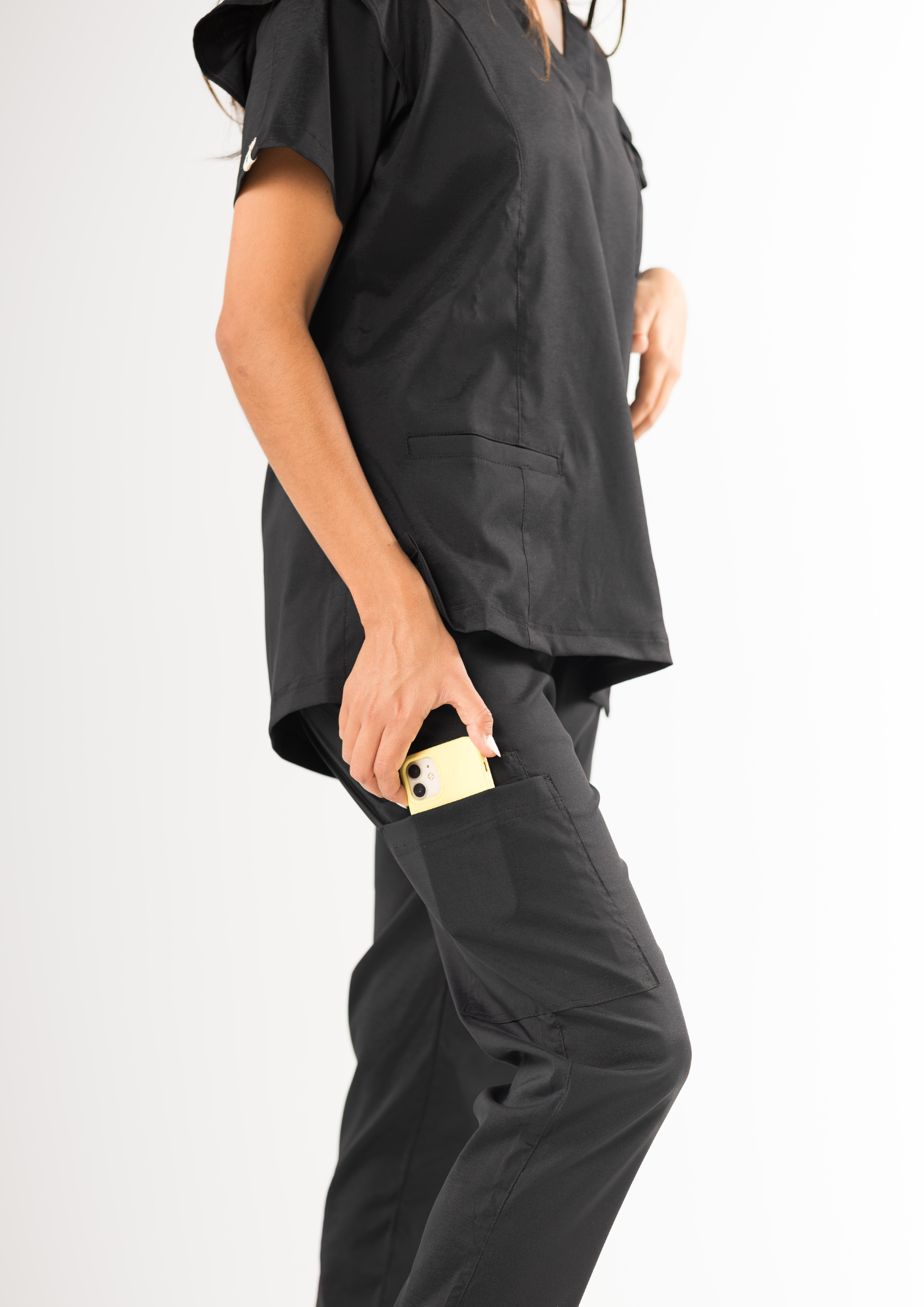 PANTALÓN ROMERO / NEGRO