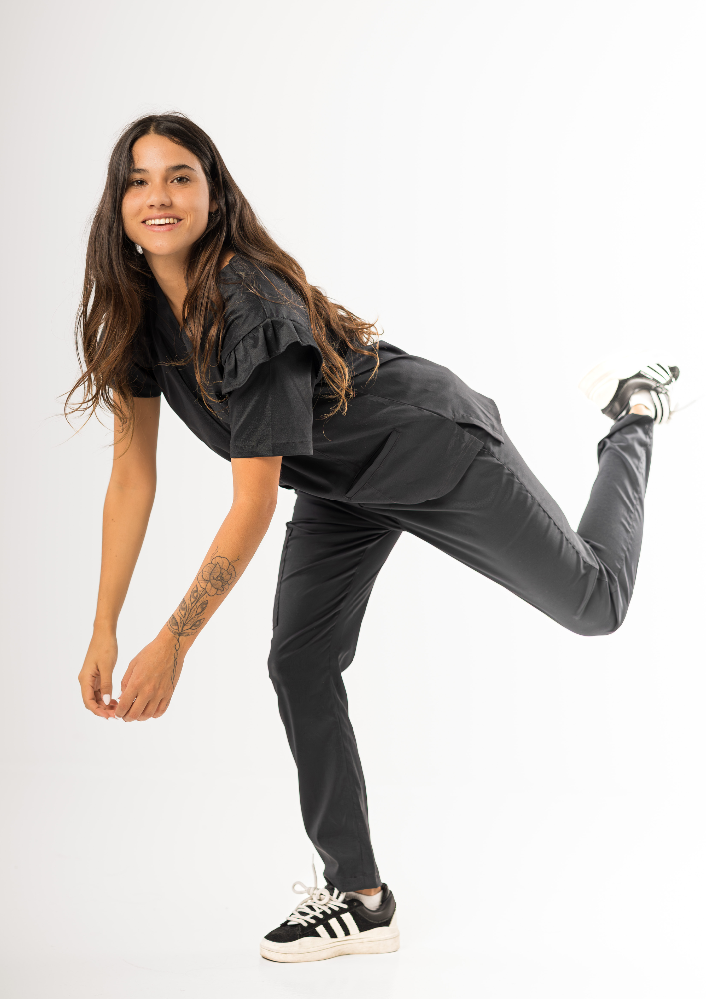 PANTALÓN ROMERO / NEGRO