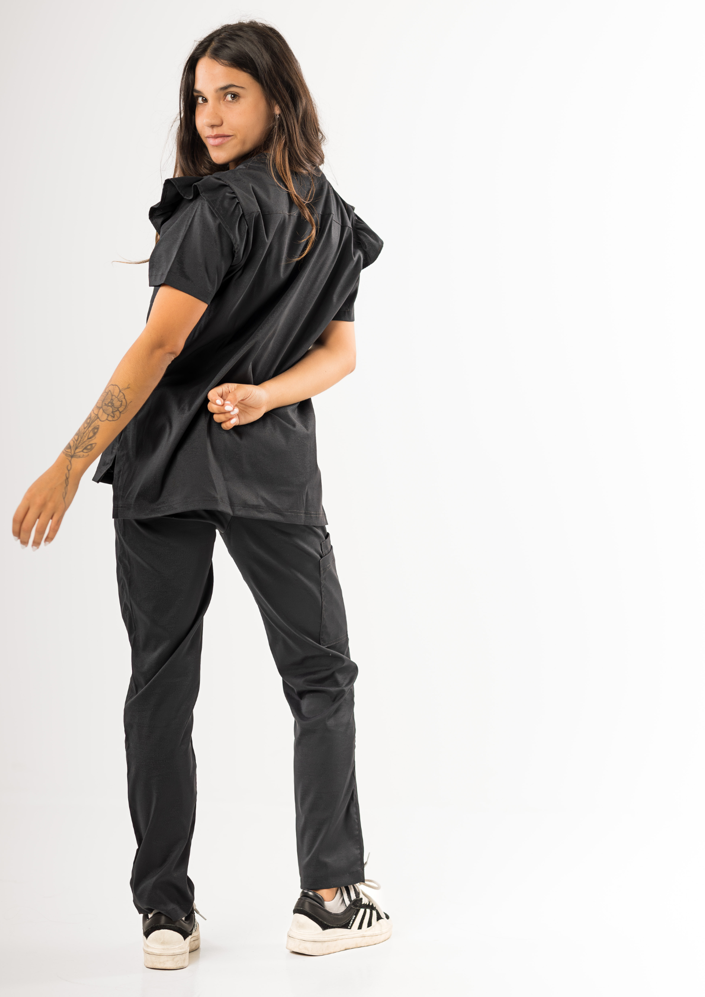 PANTALÓN ROMERO / NEGRO
