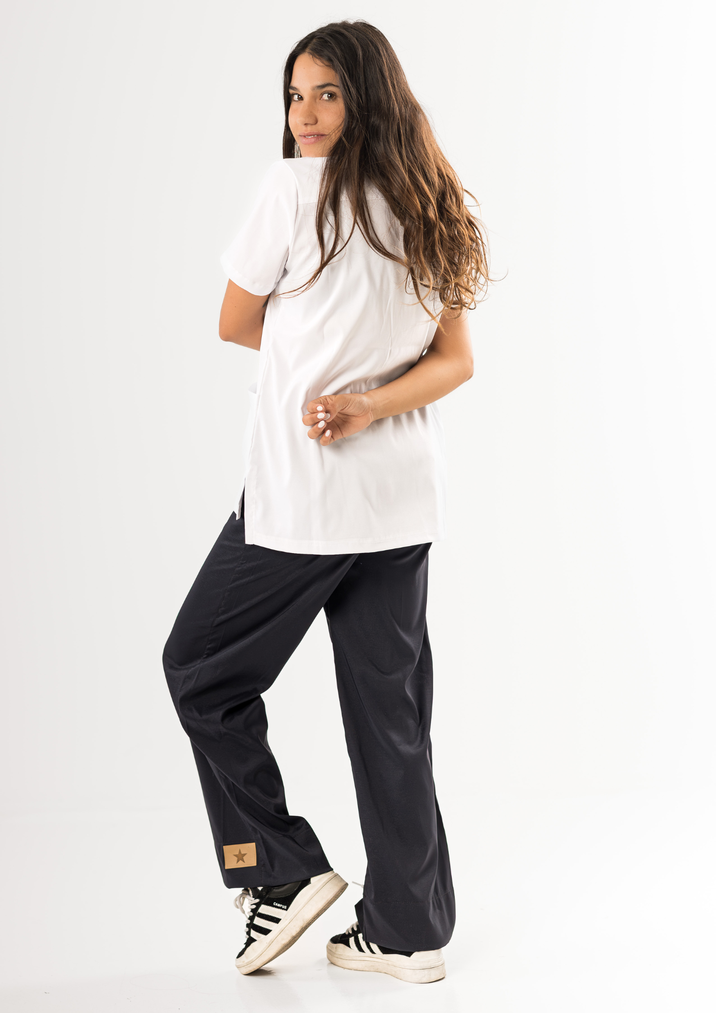 PANTALÓN TOPACIO / NEGRO