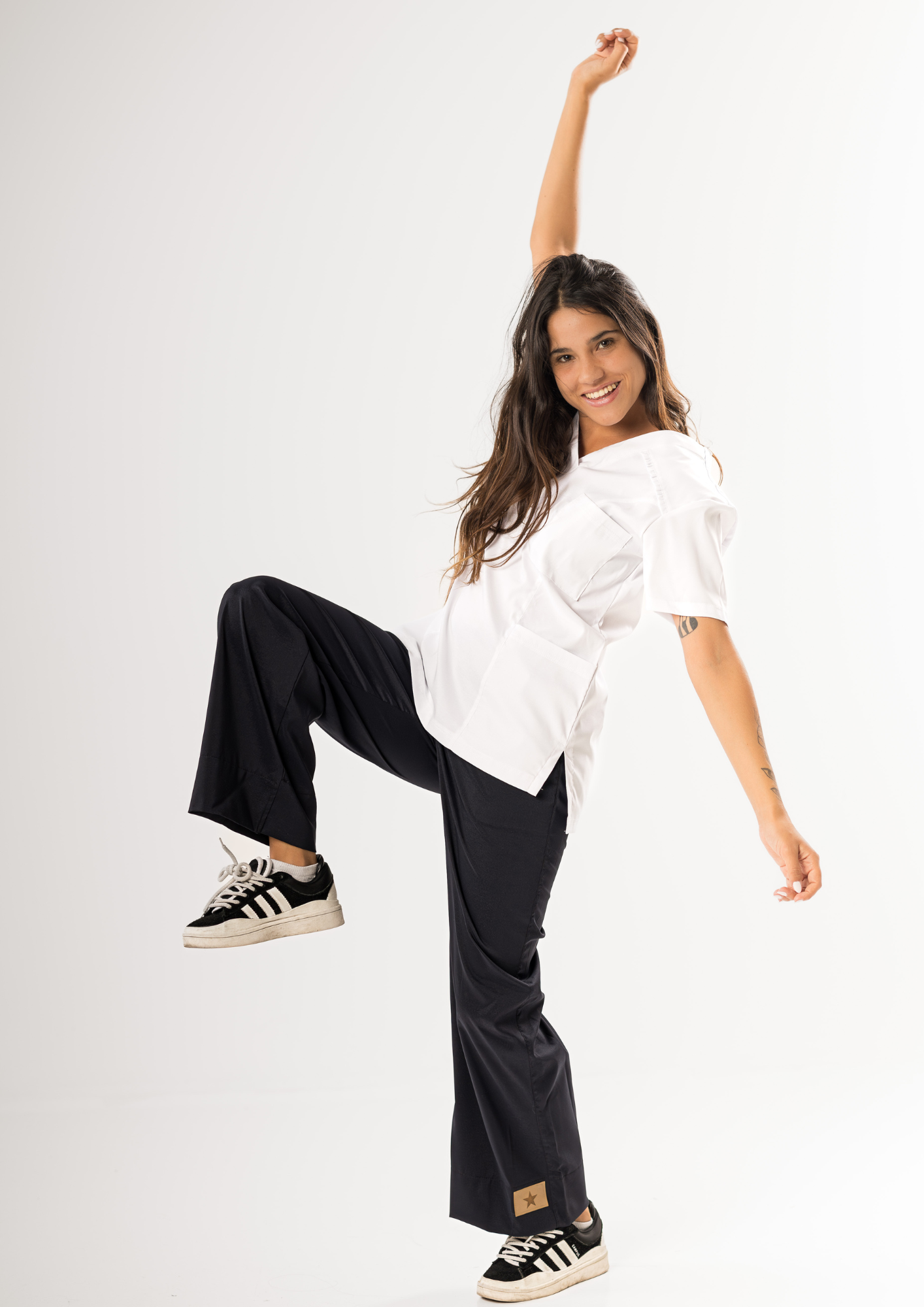 PANTALÓN TOPACIO / NEGRO