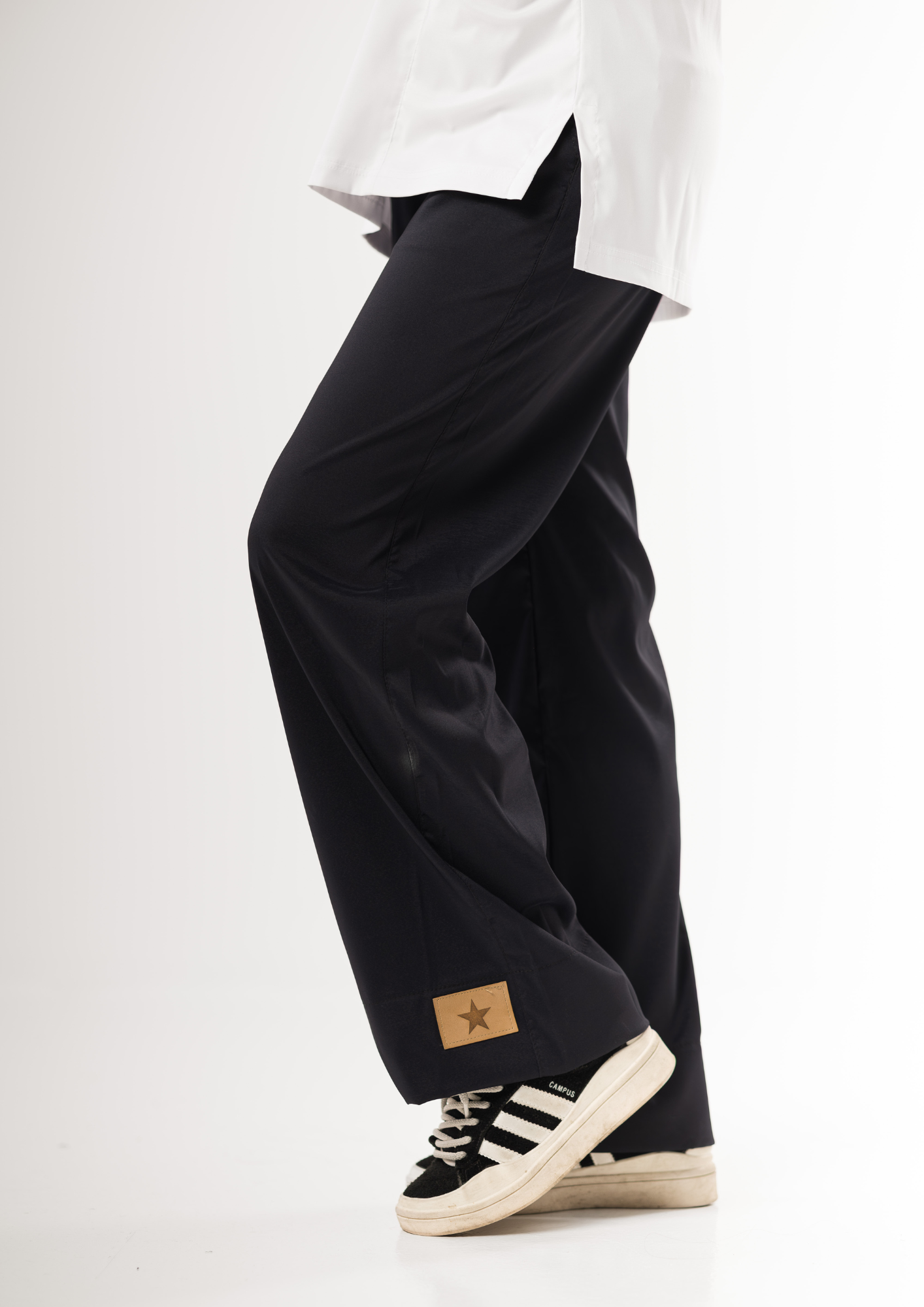 PANTALÓN TOPACIO / NEGRO