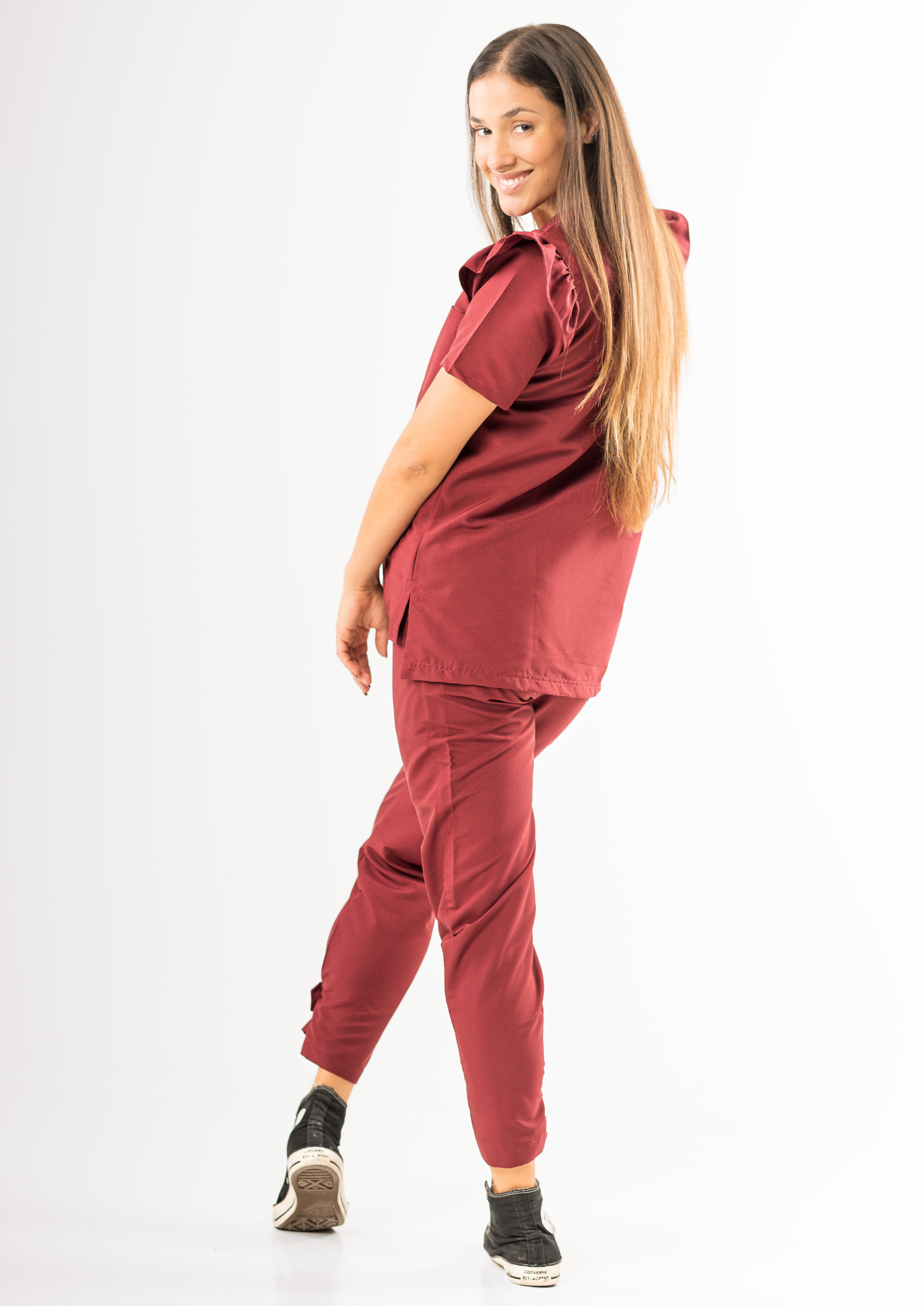 PANTALÓN APOLO / BORDO