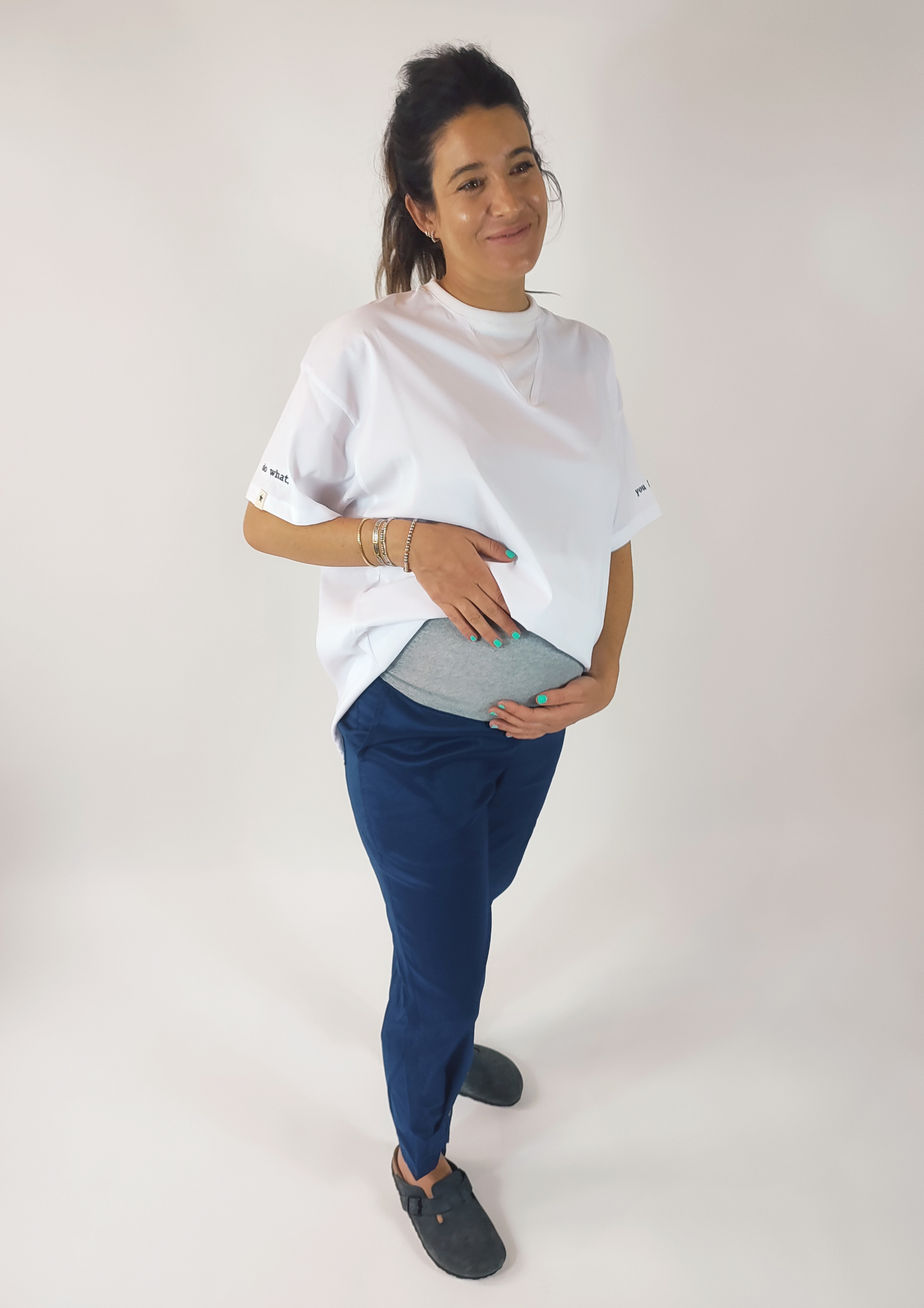 Pantalón Apolo Maternal / Azul