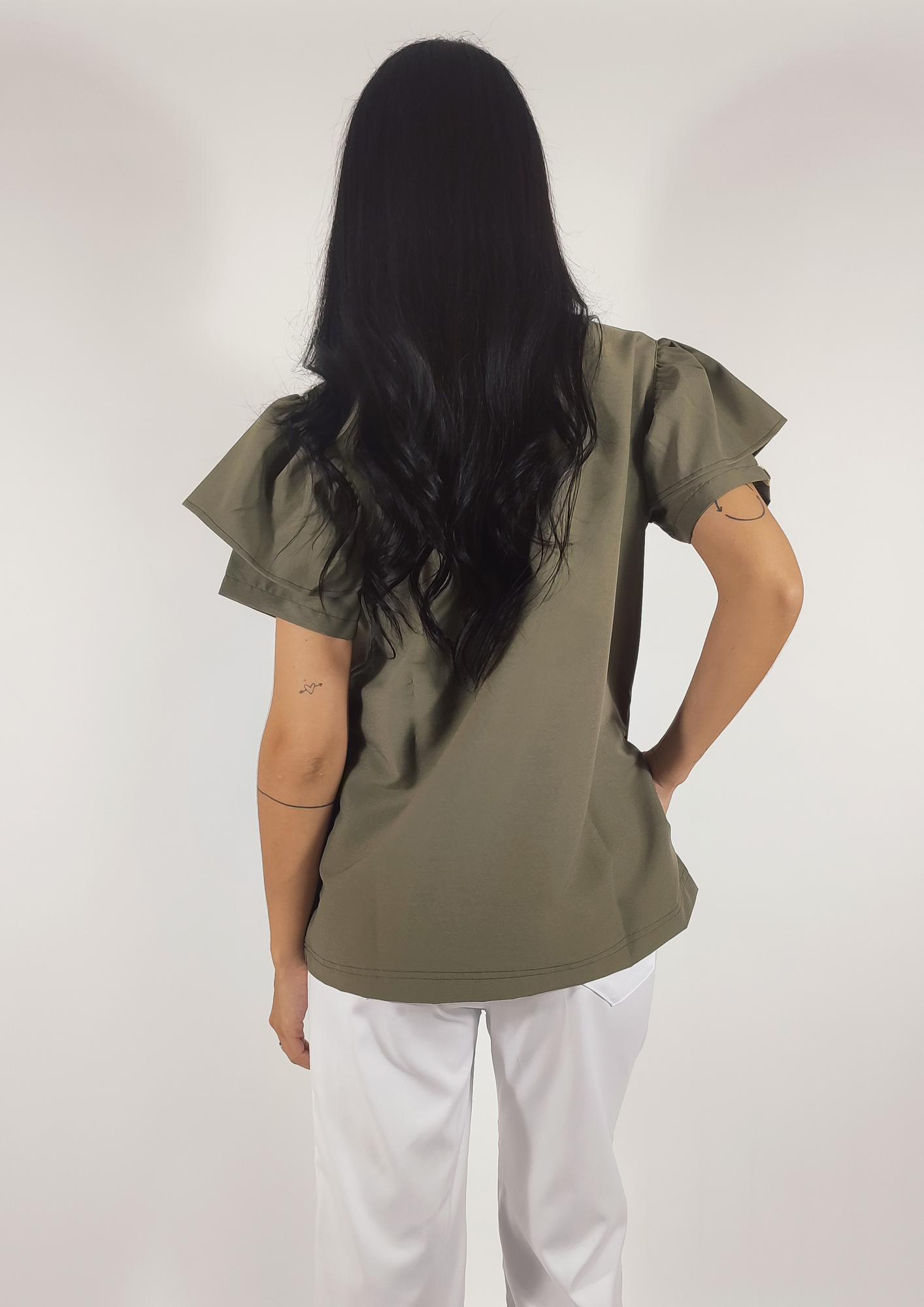 CASACA CIPRES / VERDE MILITAR
