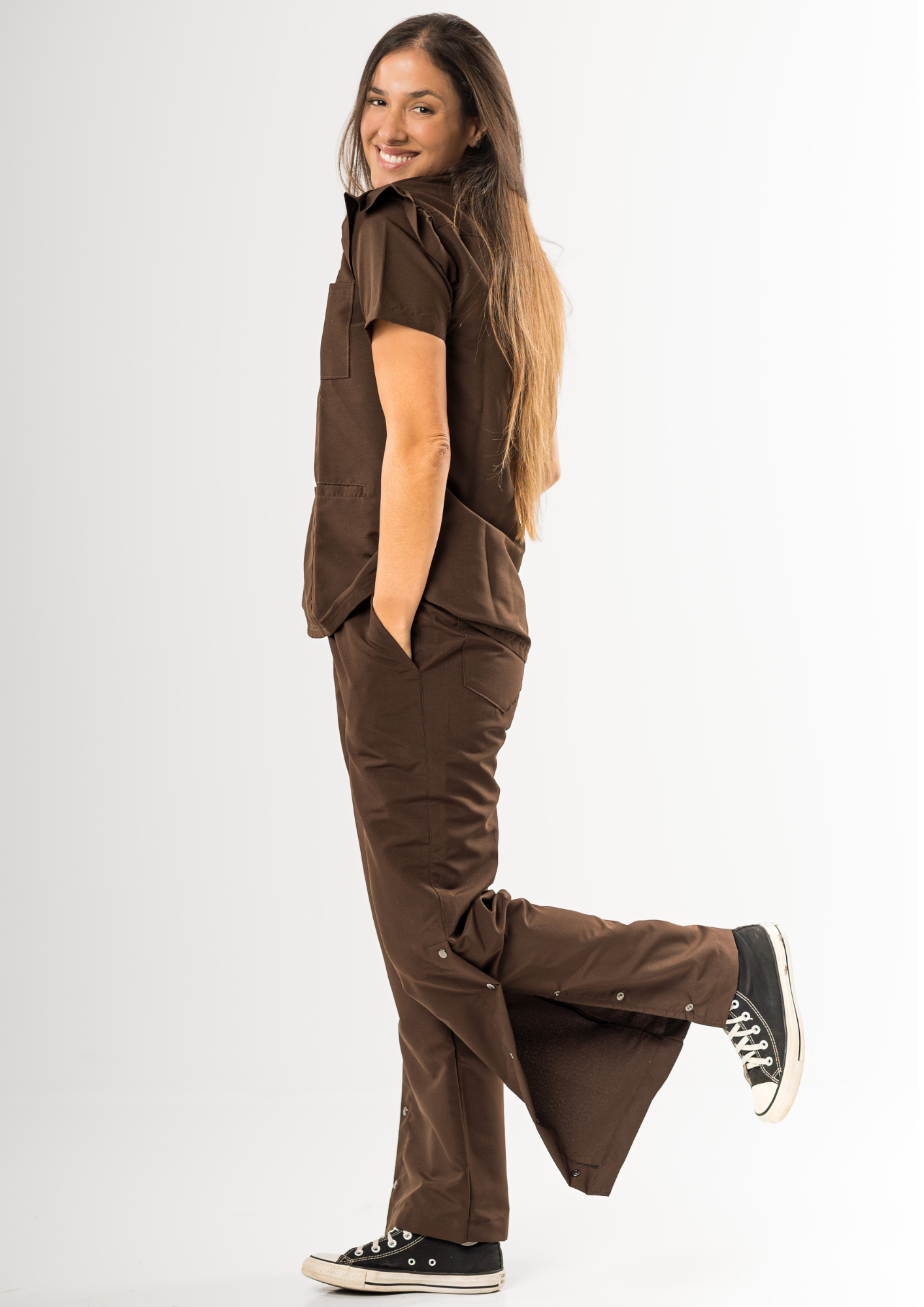 PANTALON AKI / MARRÓN