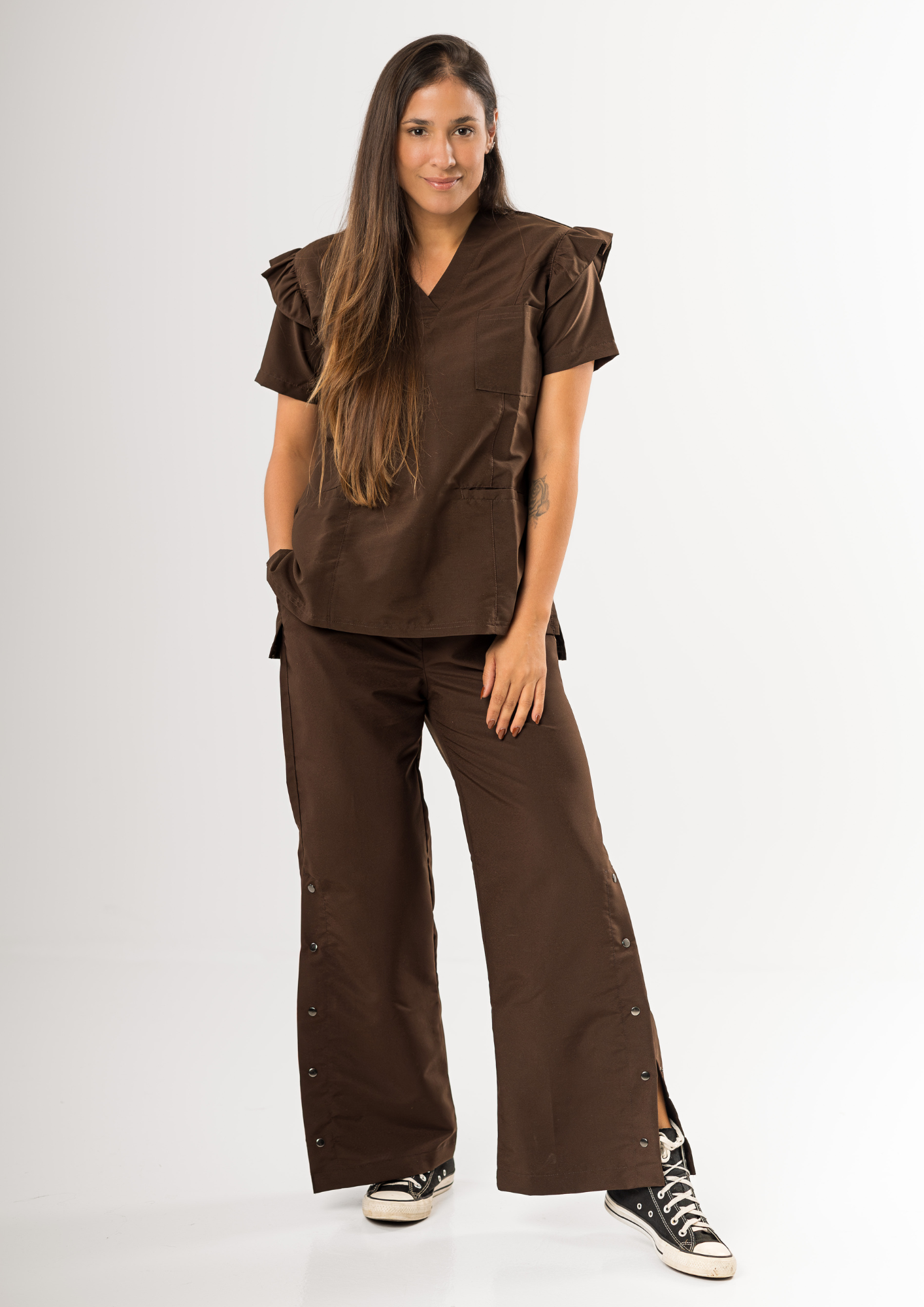 PANTALON AKI / MARRÓN
