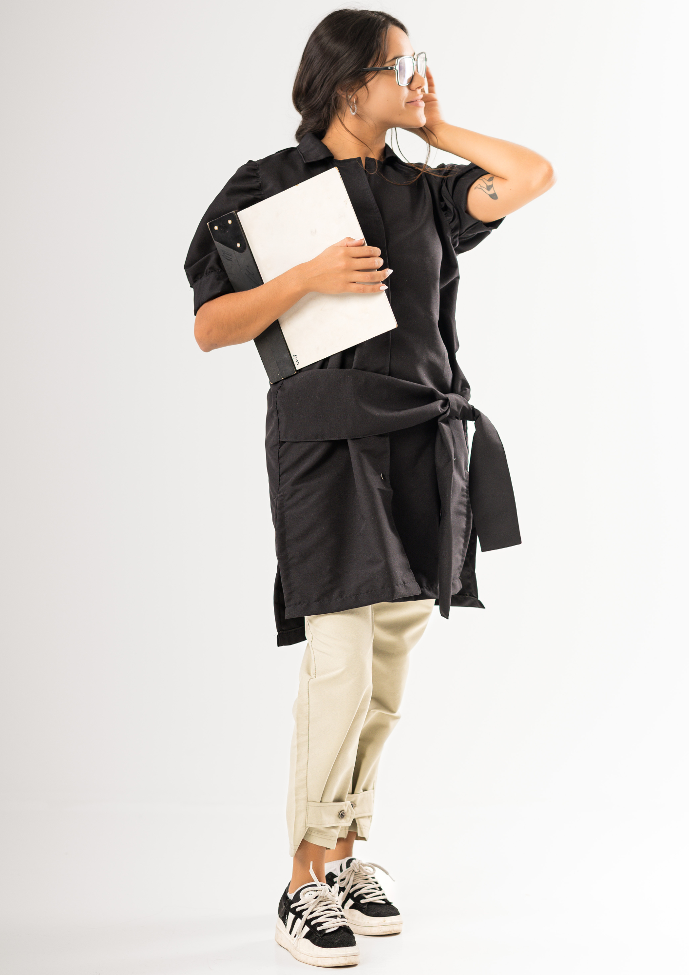 Túnica Asia / Negro