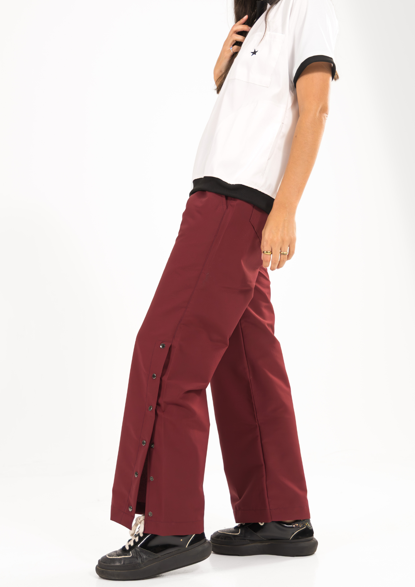 PANTALON NARDO / BORDO