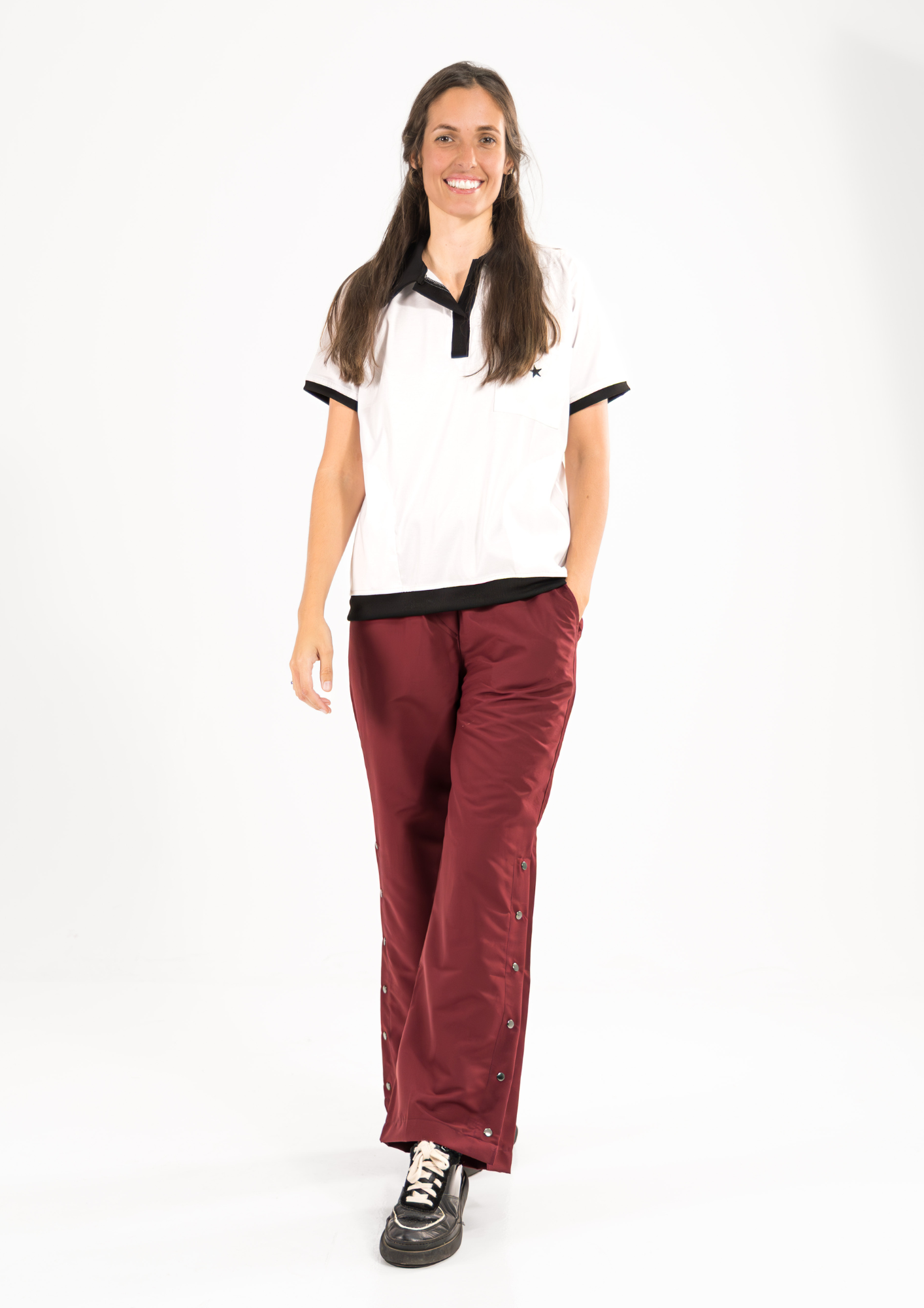 PANTALON NARDO / BORDO