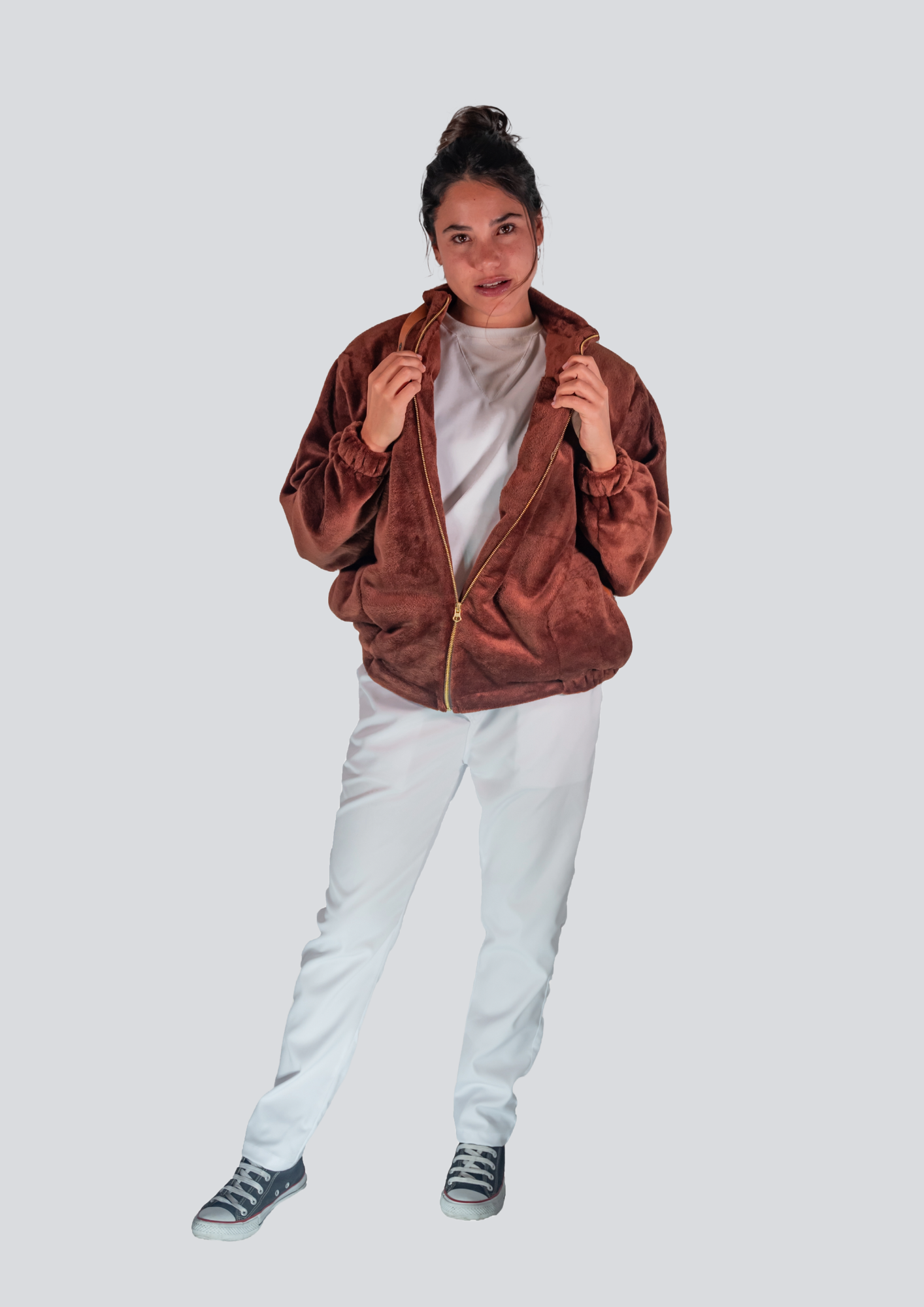 CAMPERA JACINTA / MARRÓN