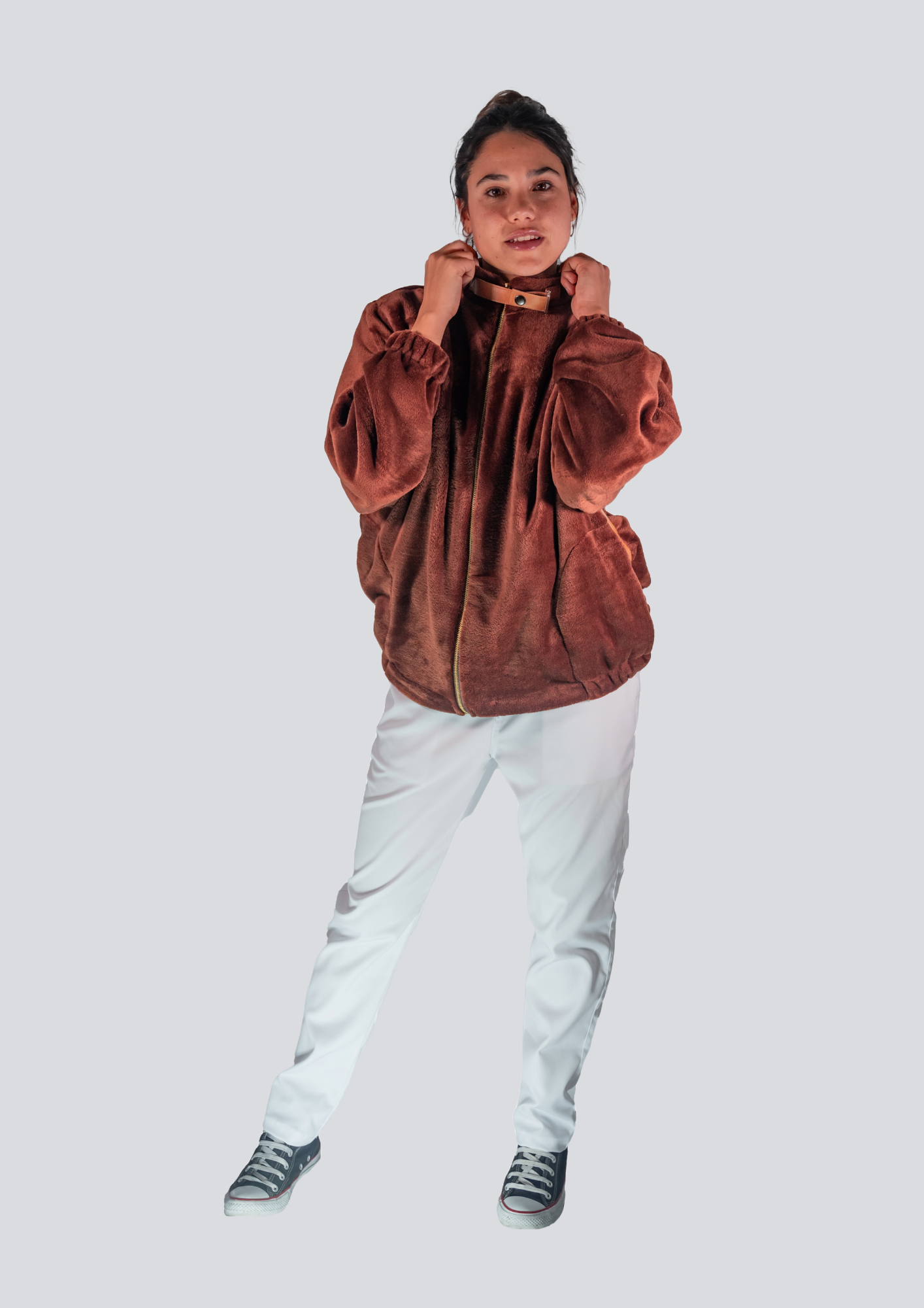 CAMPERA JACINTA / MARRÓN