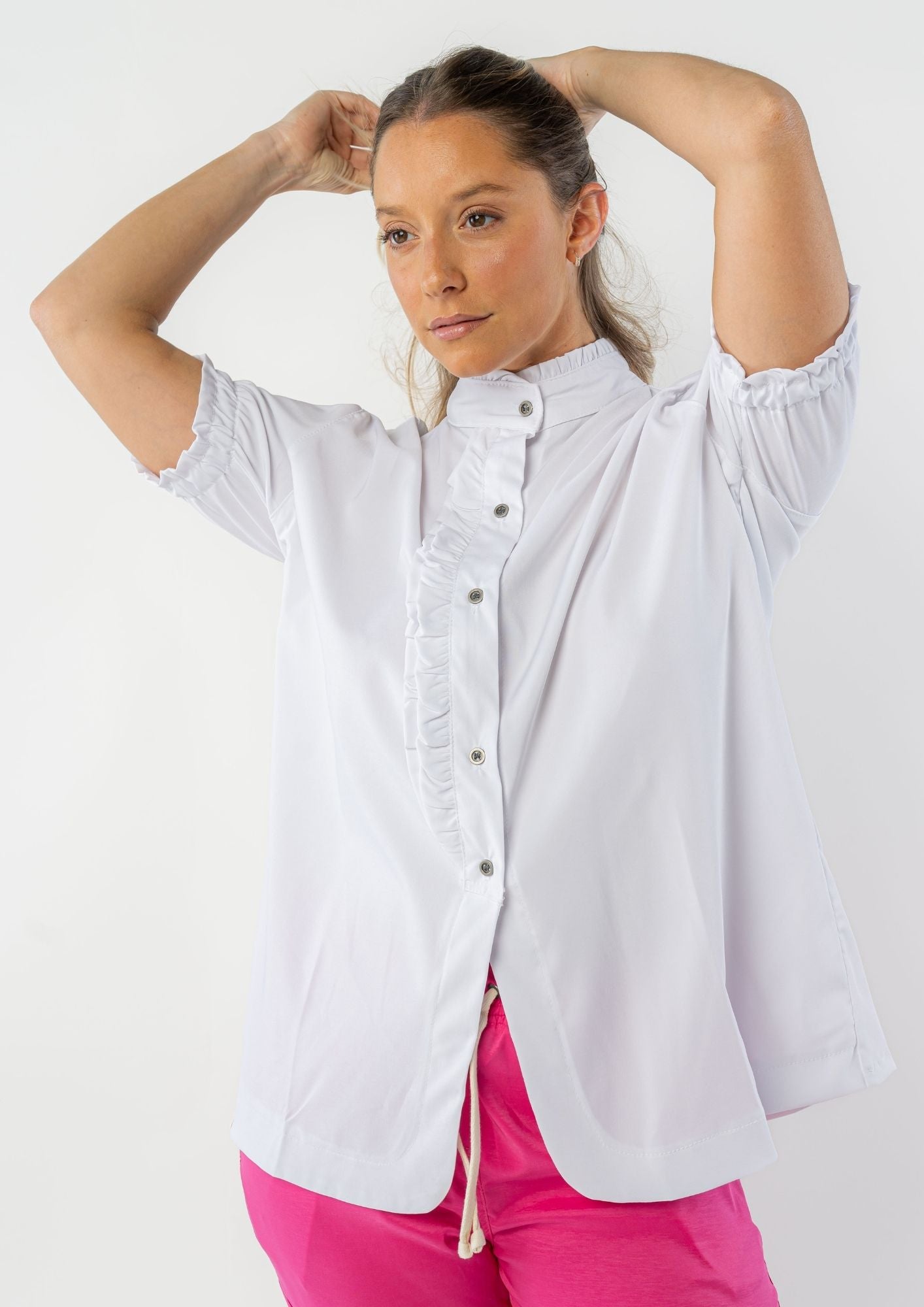 Casaca Pausa / Blanco