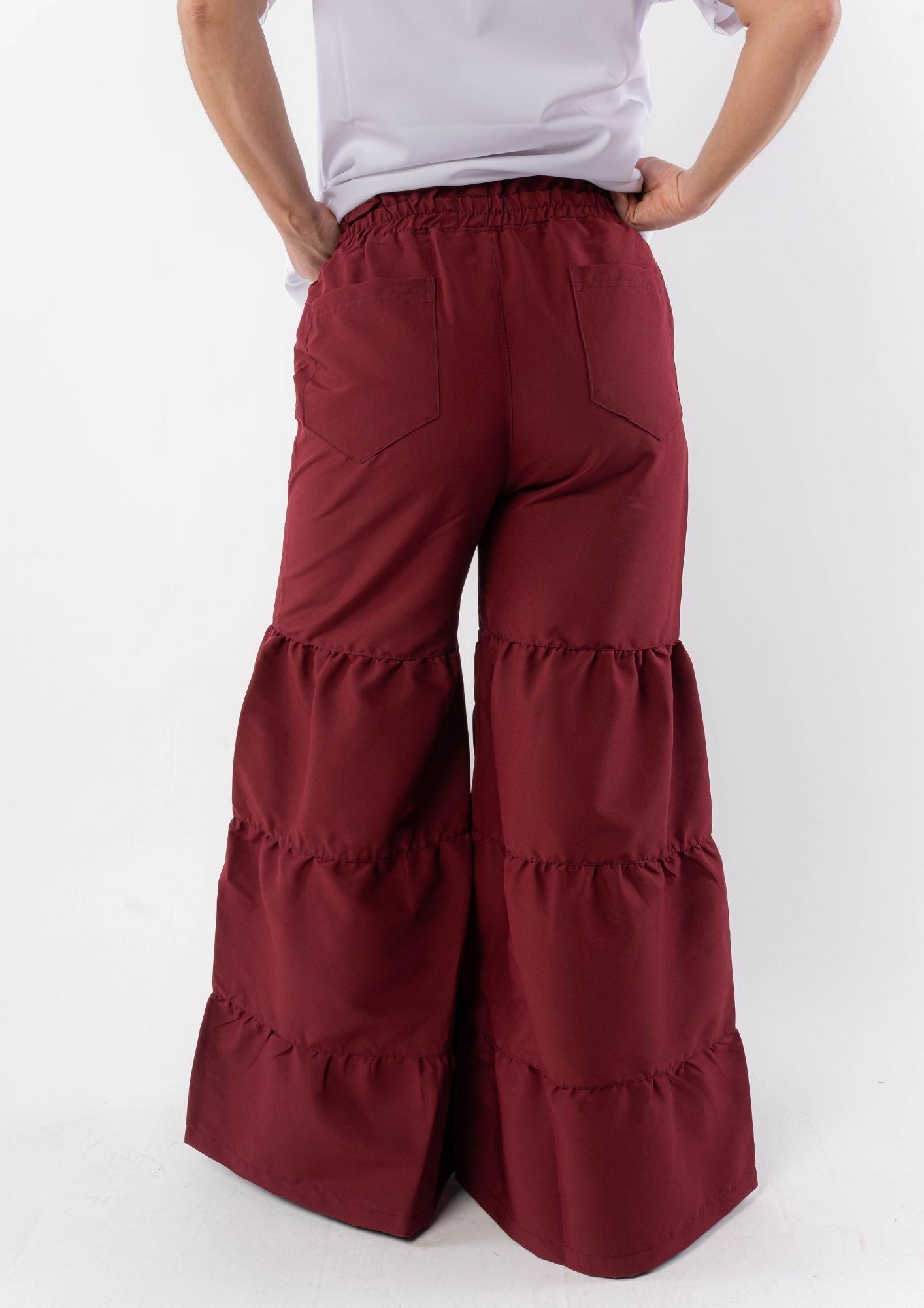 Pantalón Agatha / Bordo