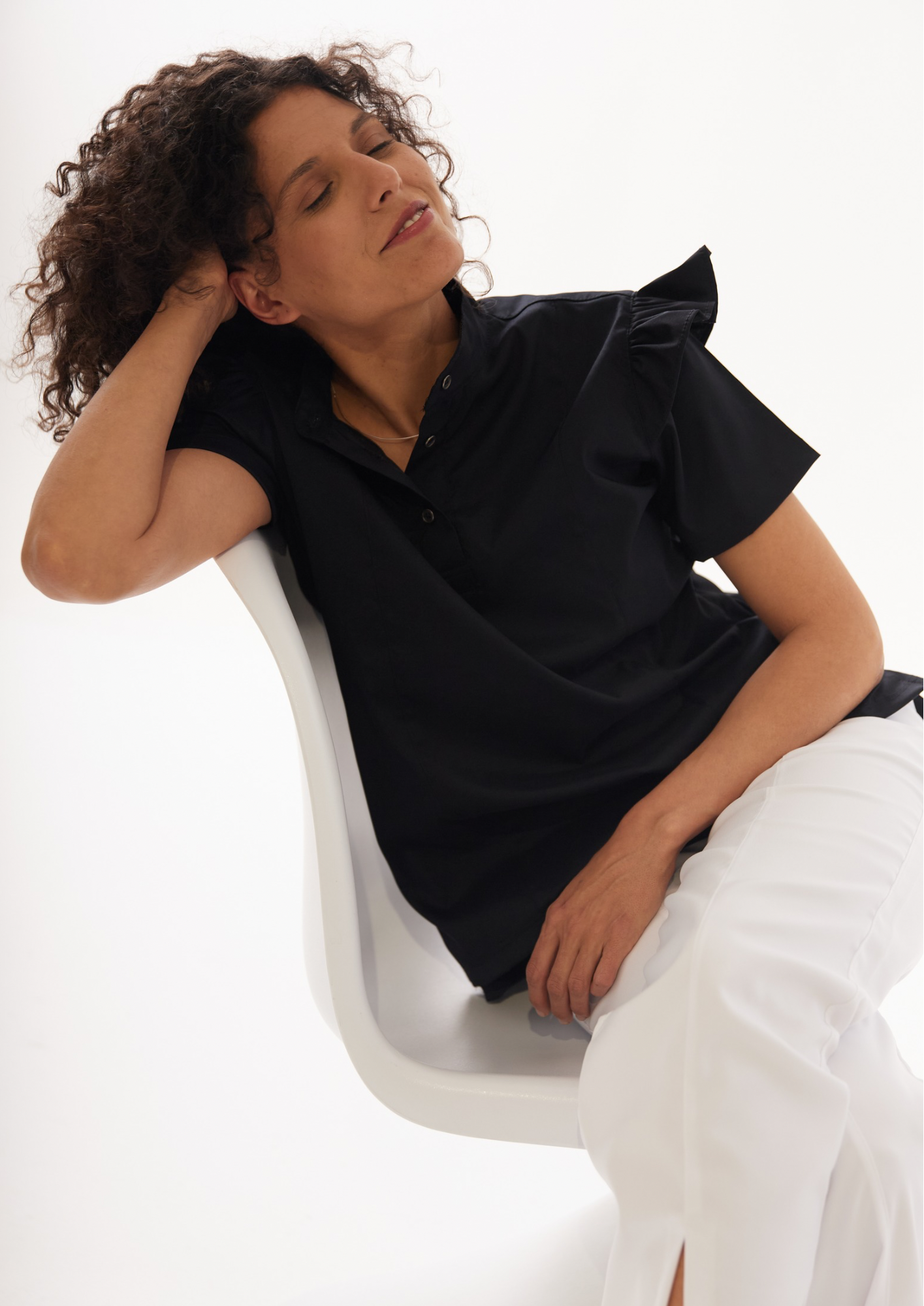 Casaca Geranio / Negro