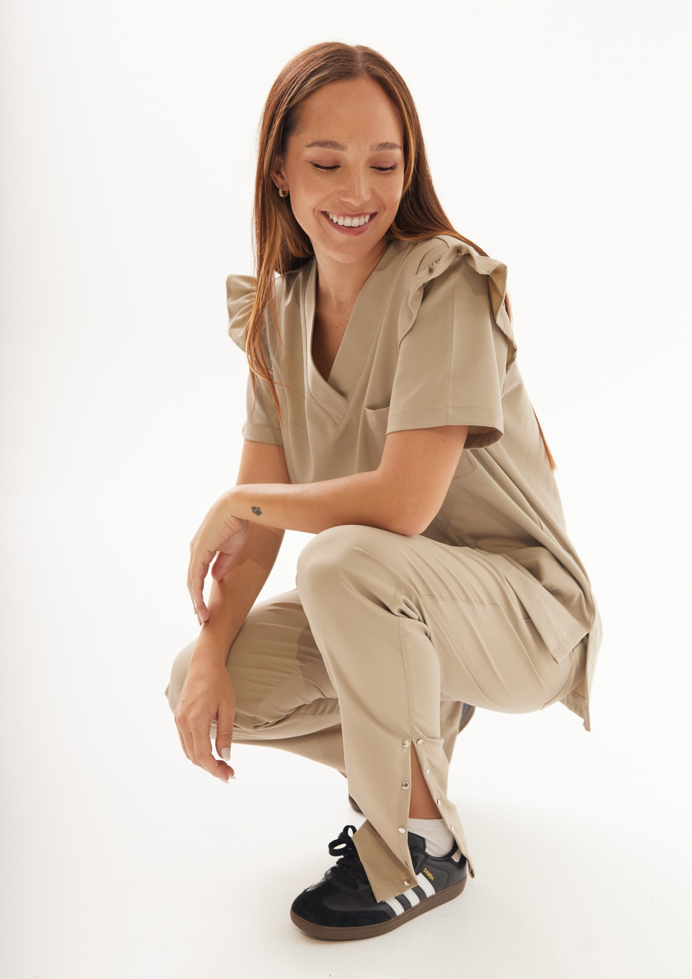 Pantalón Chiara Premium / Beige