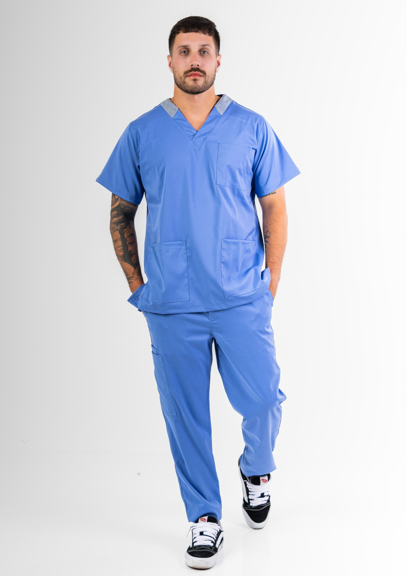 PANTALON FENIX PREMIUM / CELESTE