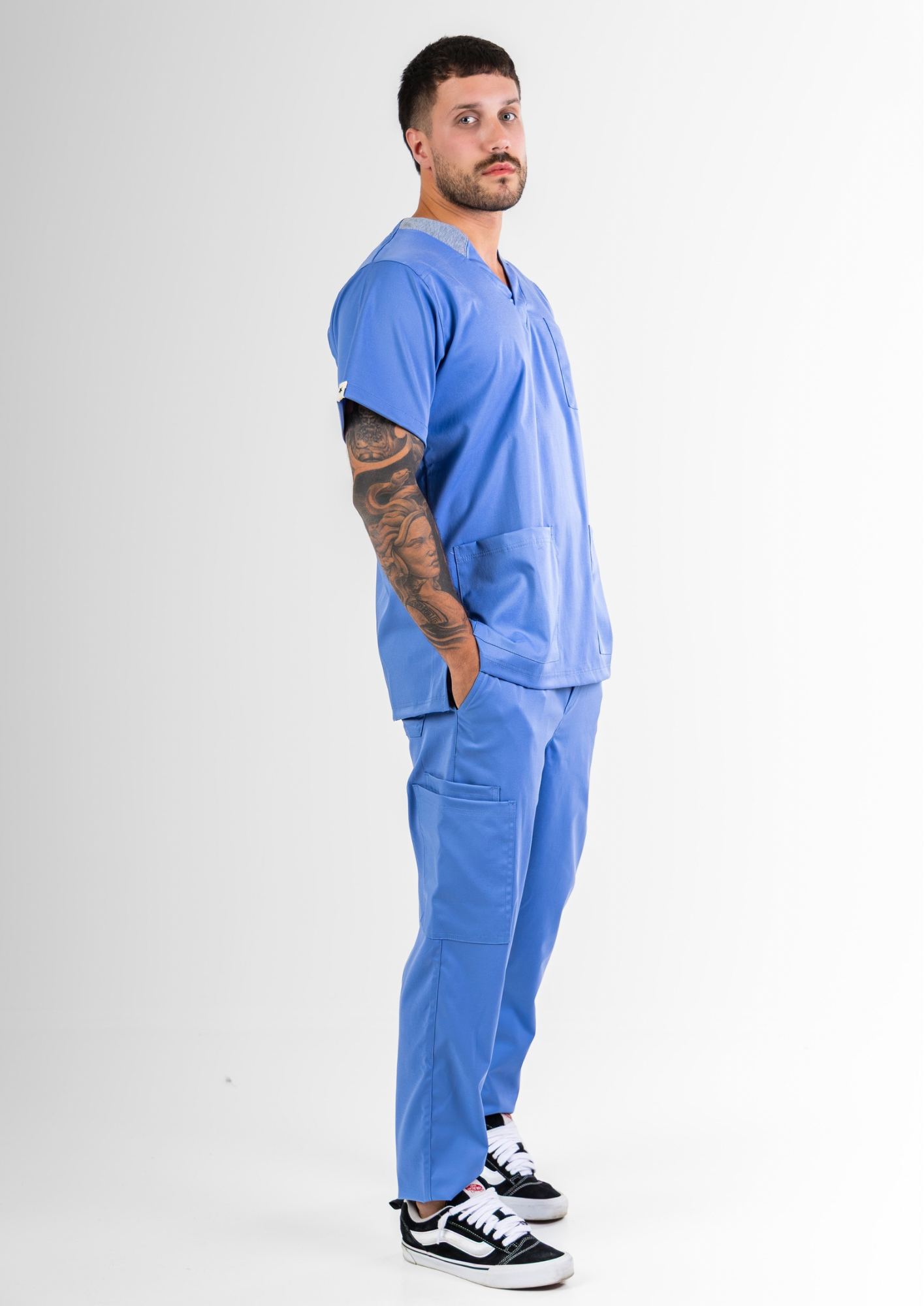 PANTALON FENIX PREMIUM / CELESTE