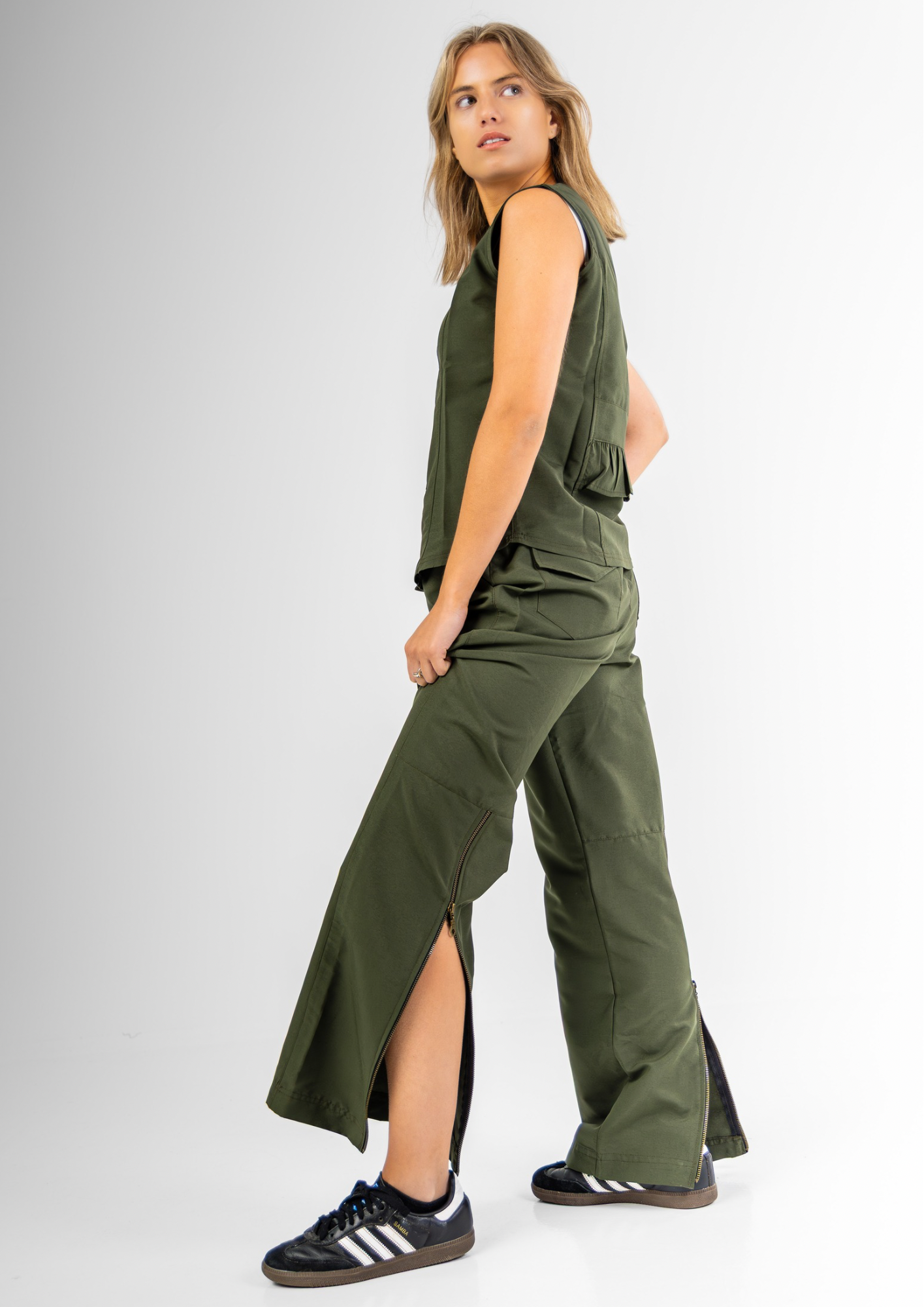 PANTALON AKI / VERDE