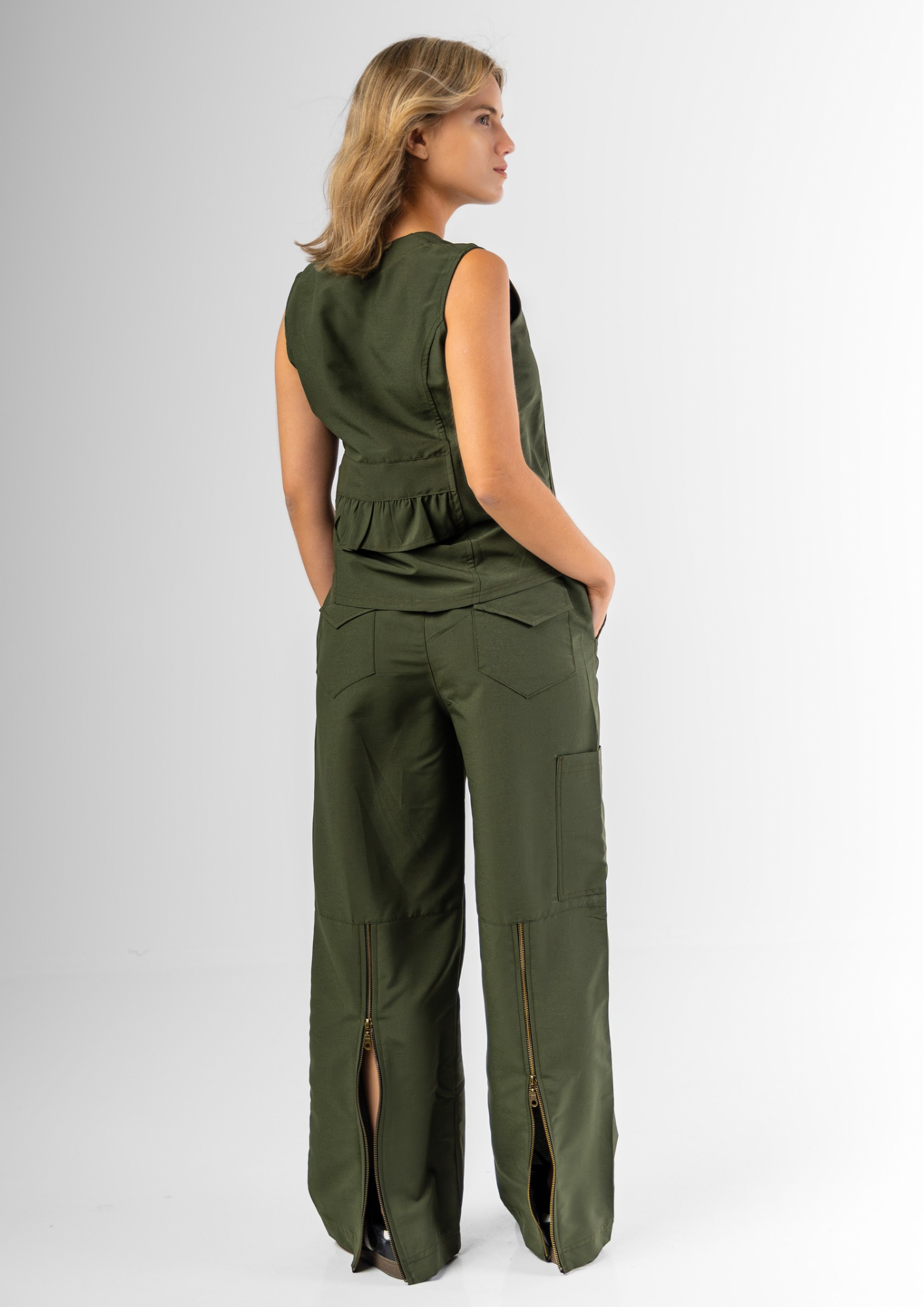 PANTALON AKI / VERDE