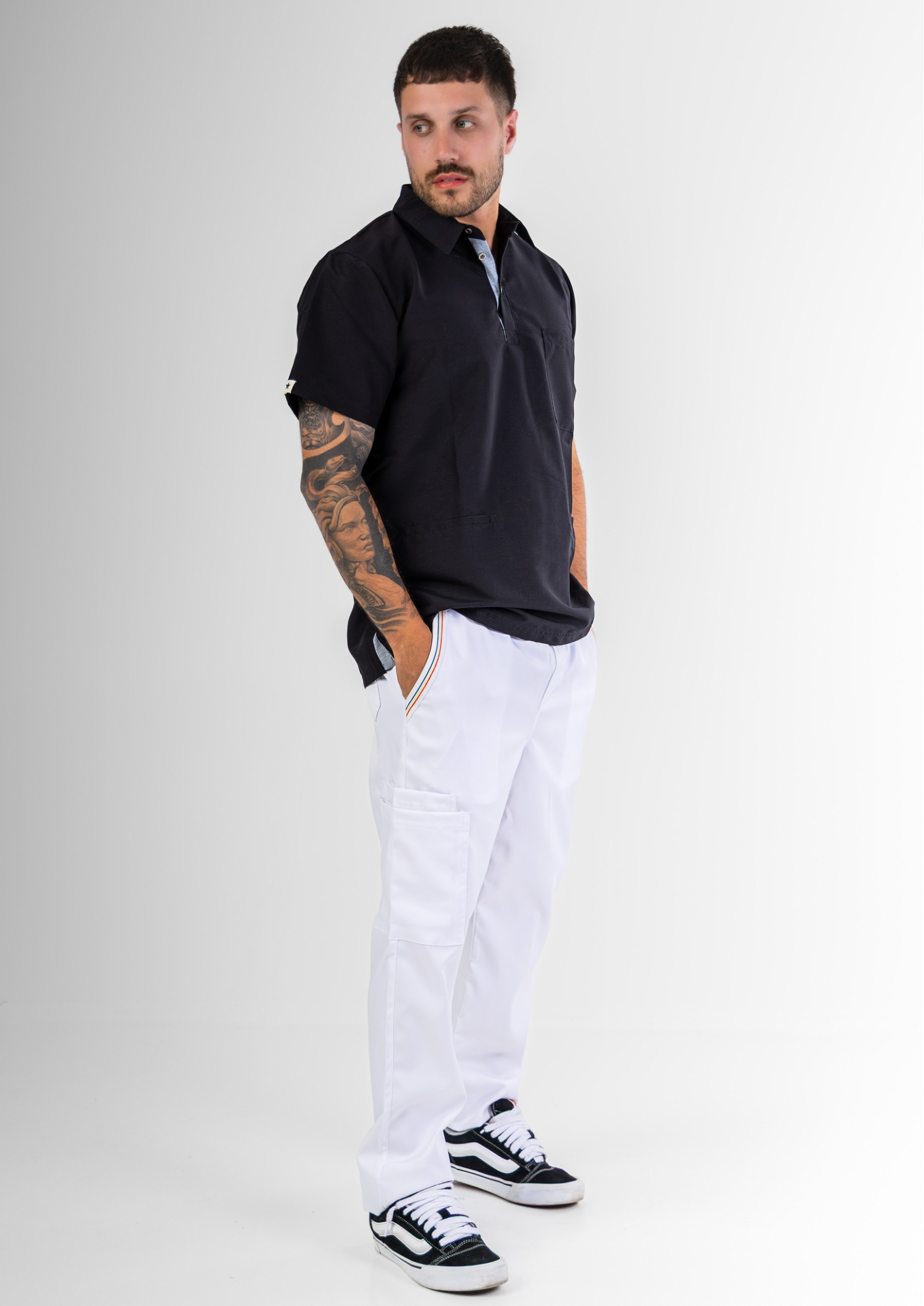 PANTALON FENIX / BLANCO
