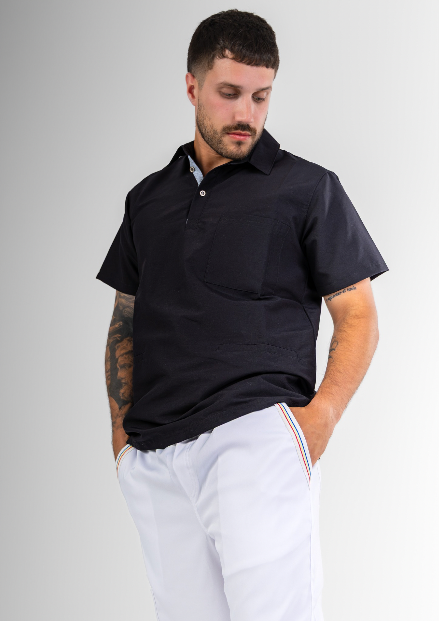PANTALON FENIX / BLANCO