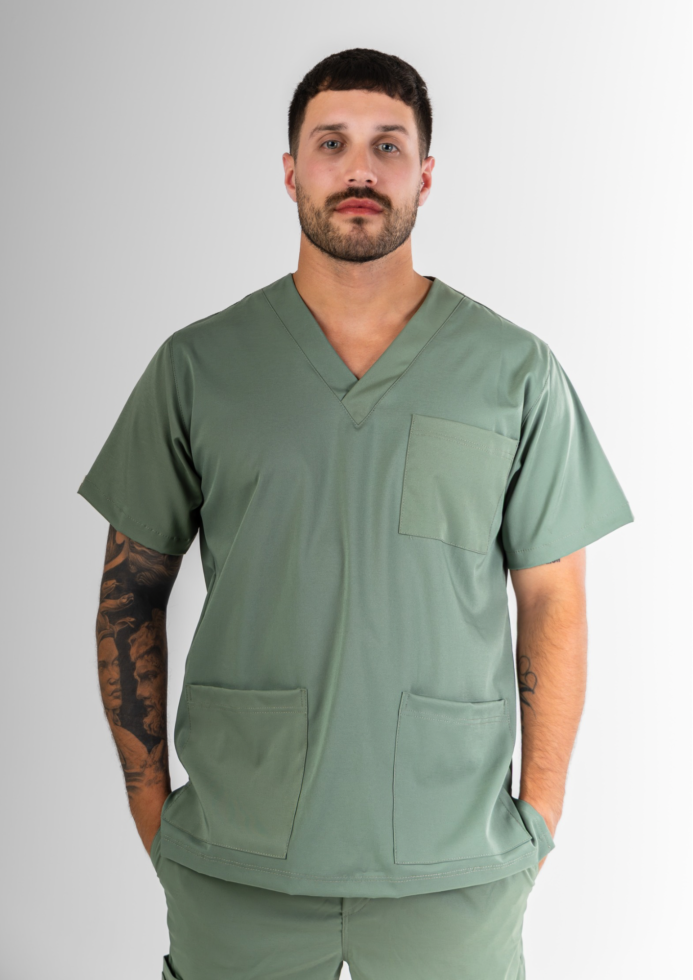 CASACA MILO PREMIUM / VERDE SECO