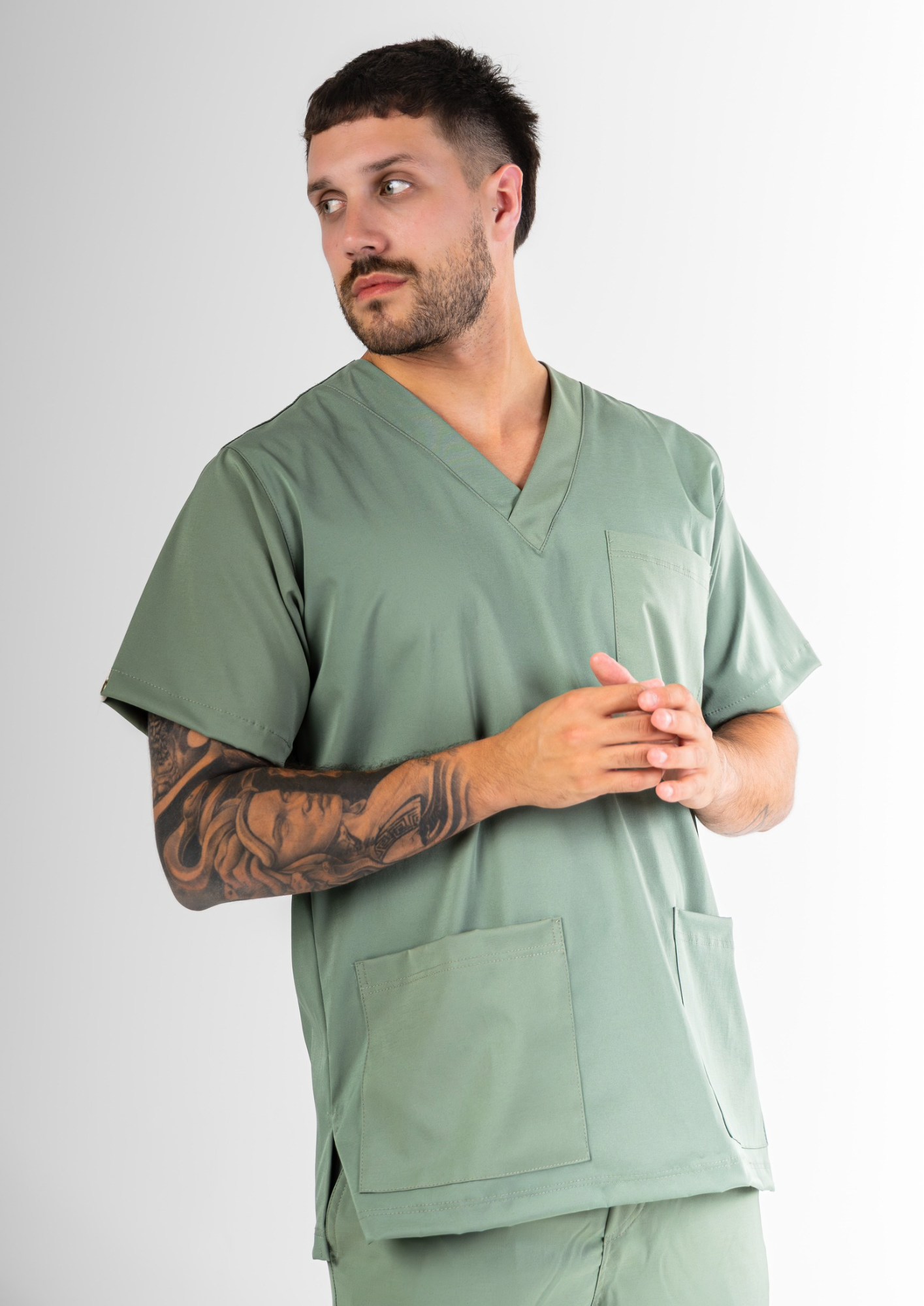 CASACA MILO PREMIUM / VERDE SECO