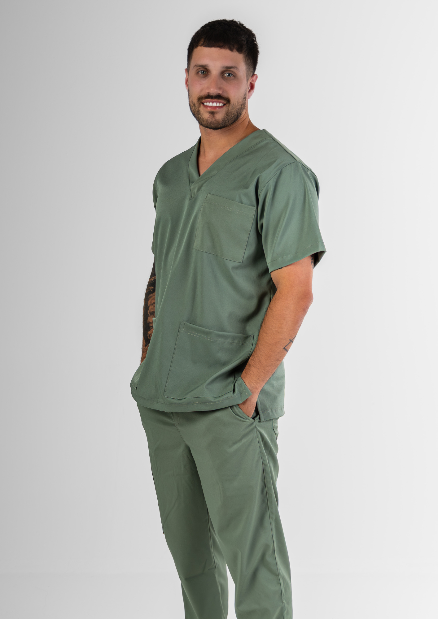 CASACA MILO PREMIUM / VERDE SECO