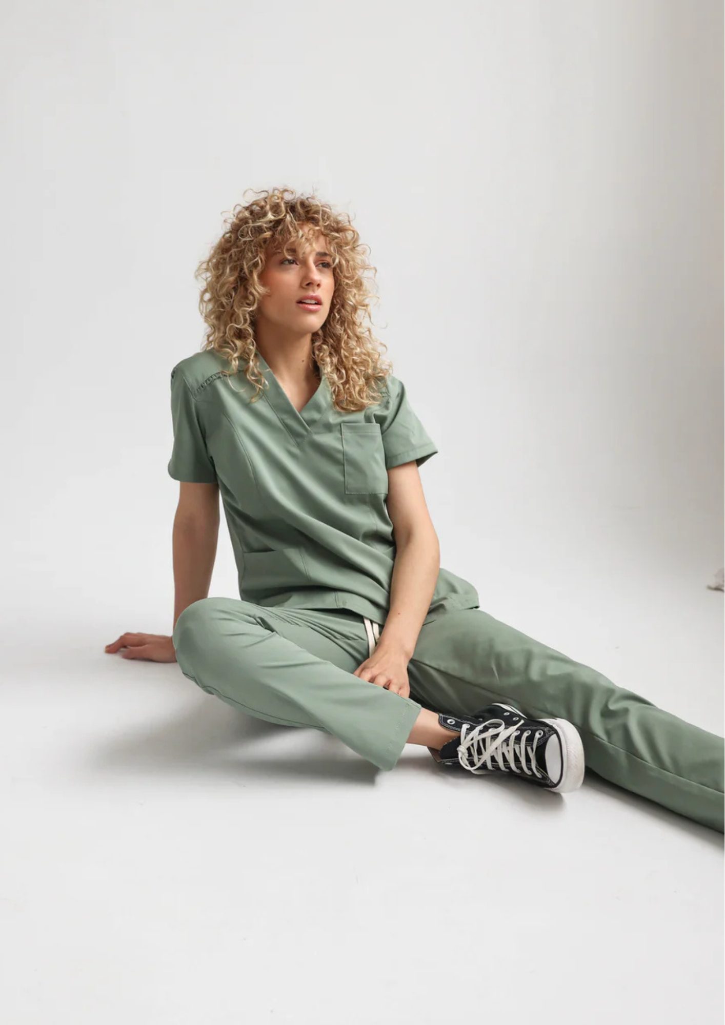PANTALÓN ROMERO PREMIUM / VERDE SECO