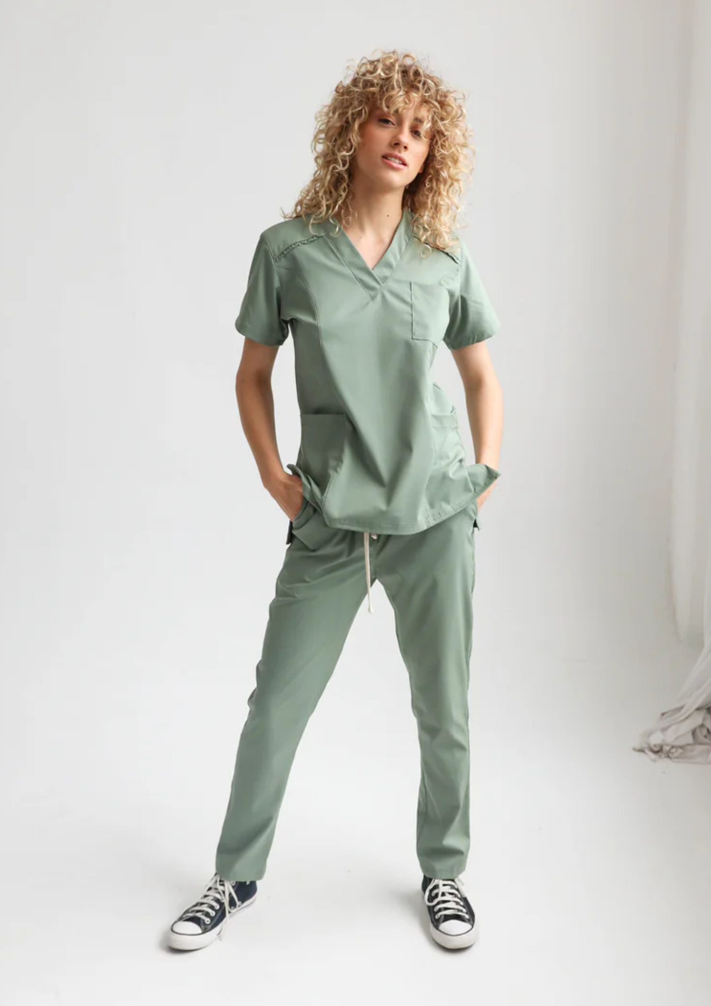 PANTALÓN ROMERO PREMIUM / VERDE SECO