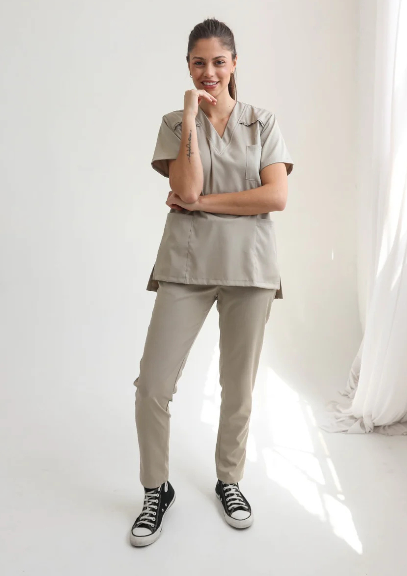 PANTALÓN ROMERO PREMIUM / VISON