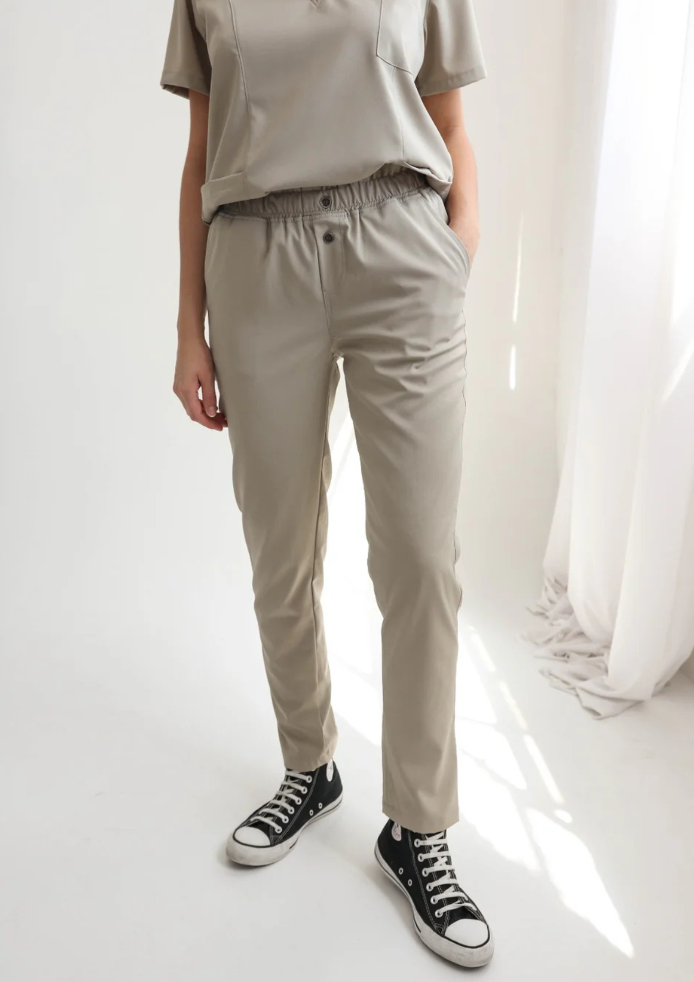 PANTALÓN ROMERO PREMIUM / VISON