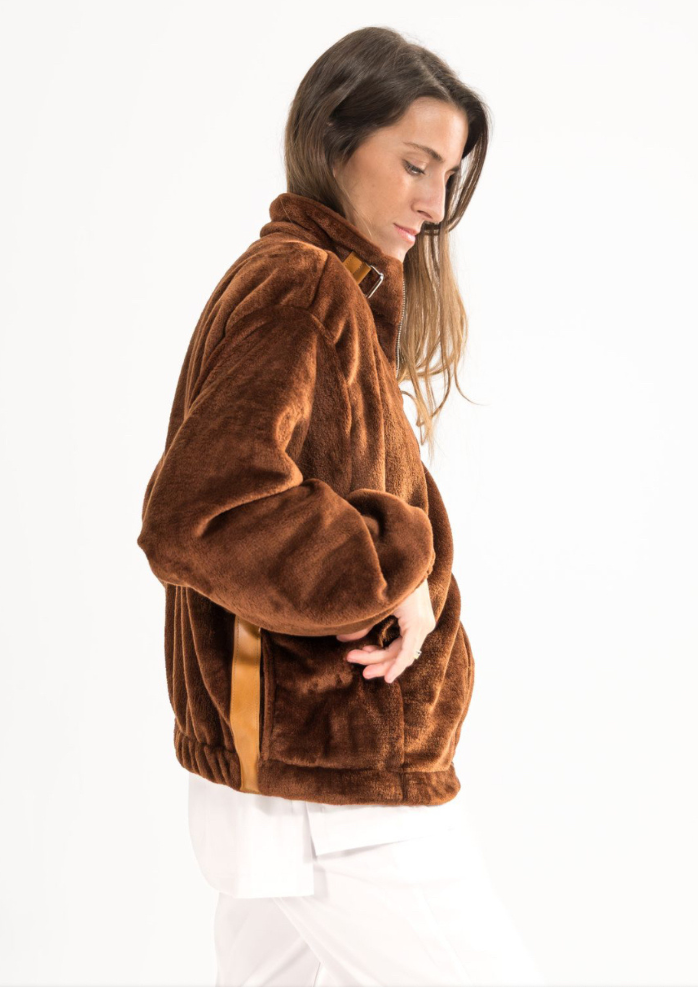 CAMPERA JACINTA / MARRÓN