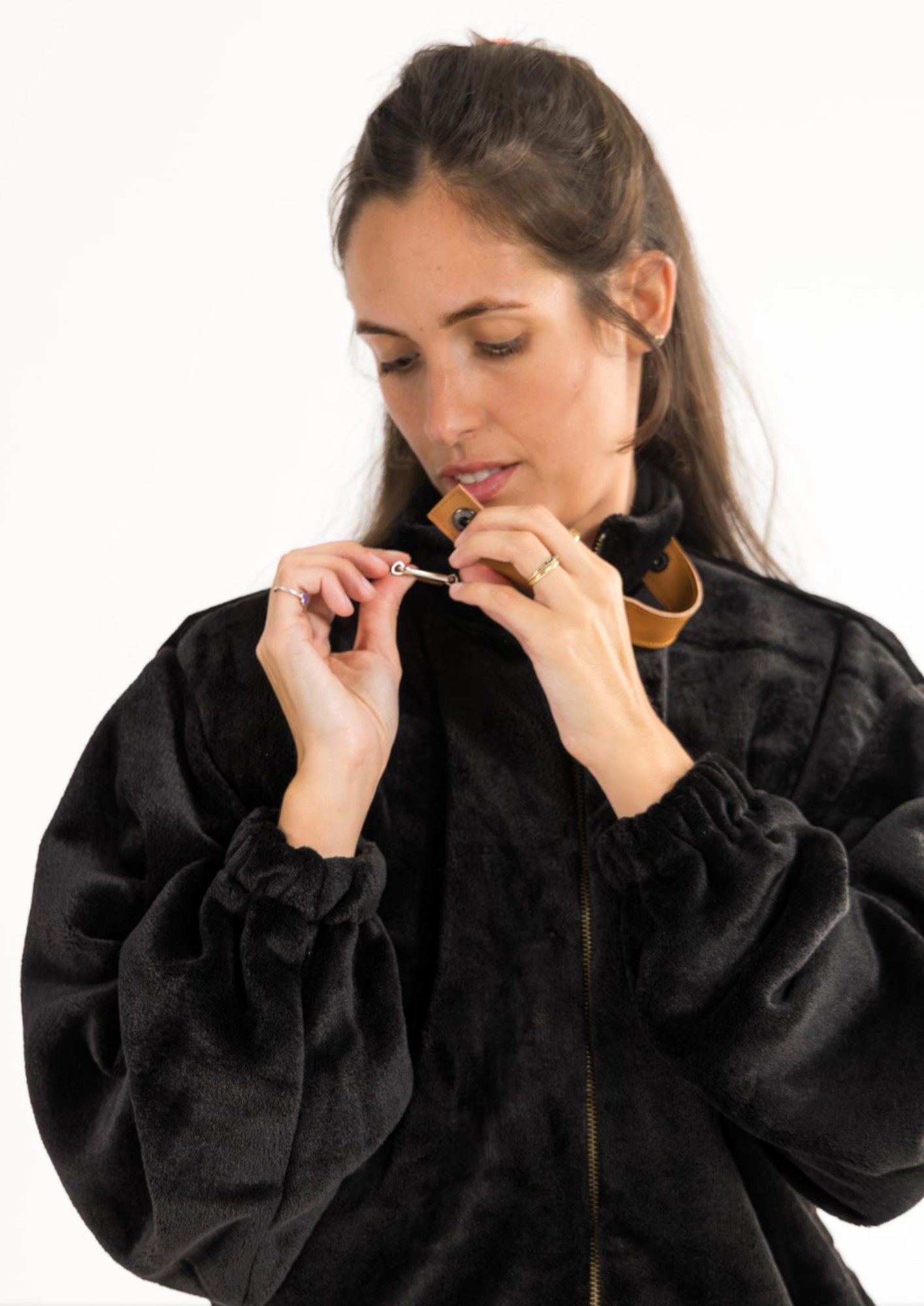 CAMPERA JACINTA / NEGRO