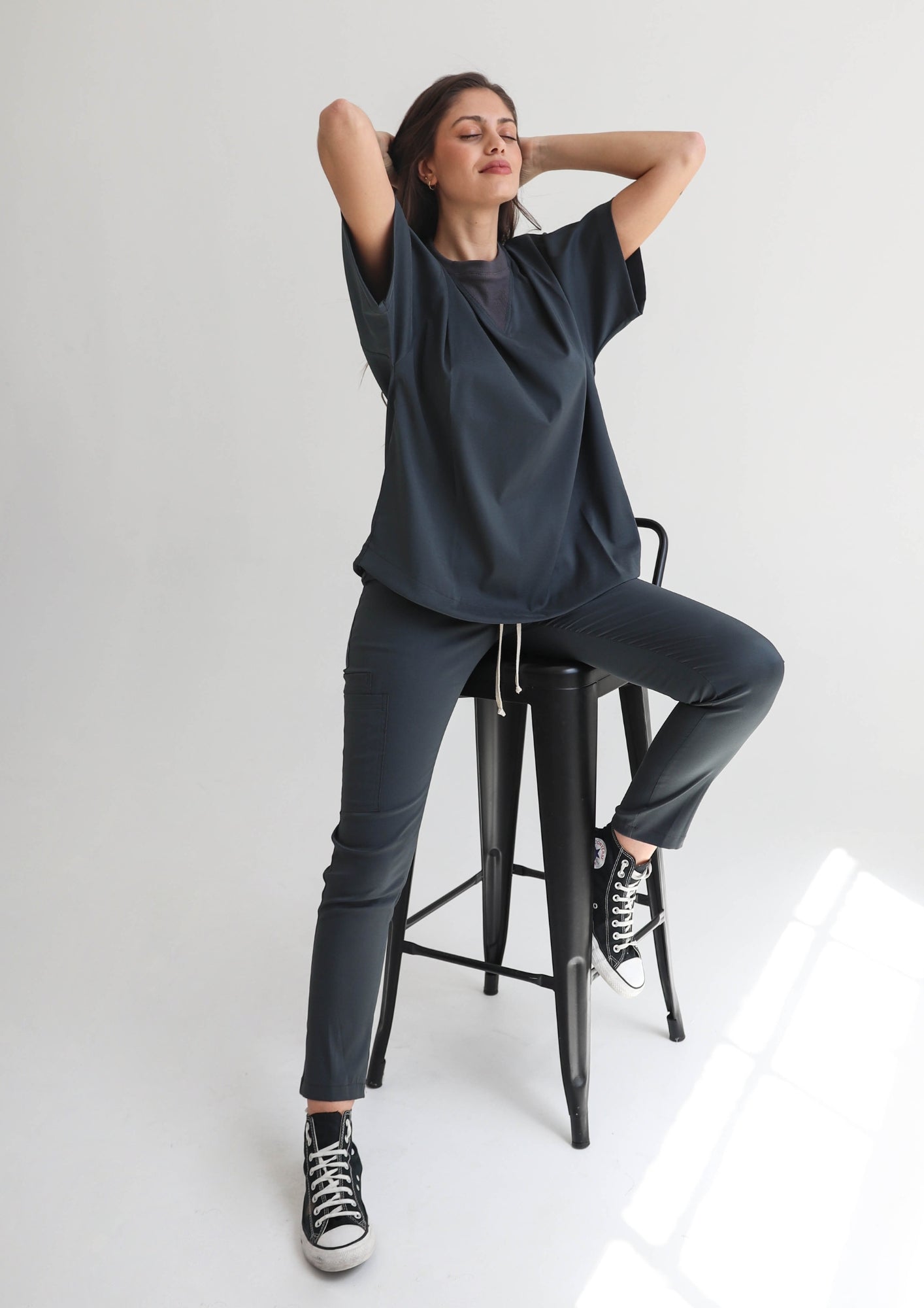 Pantalón Romero / Gris Oscuro