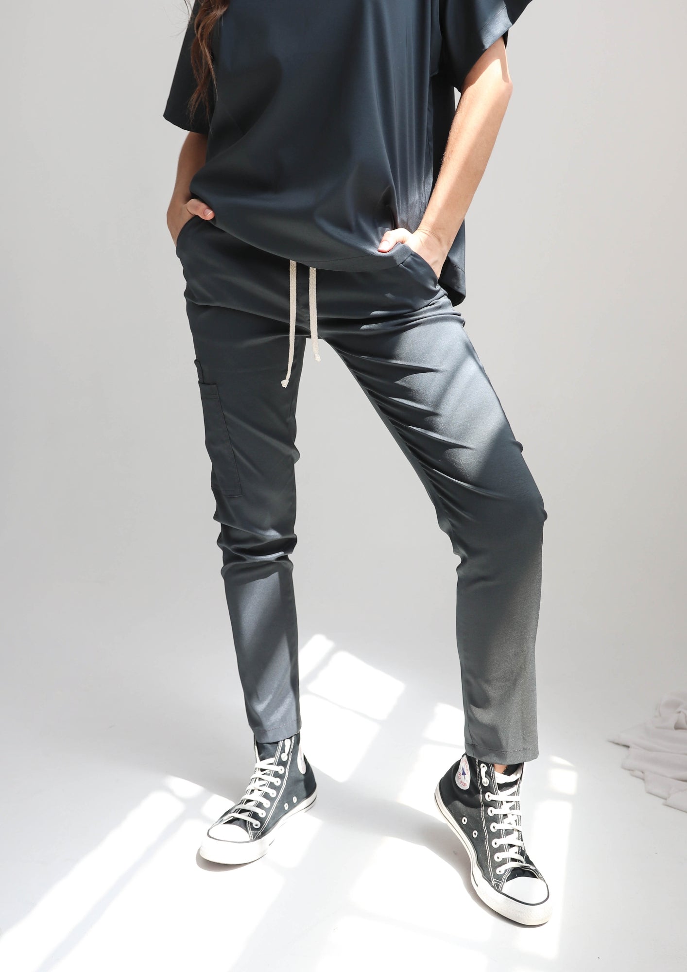 Pantalón Romero / Gris Oscuro