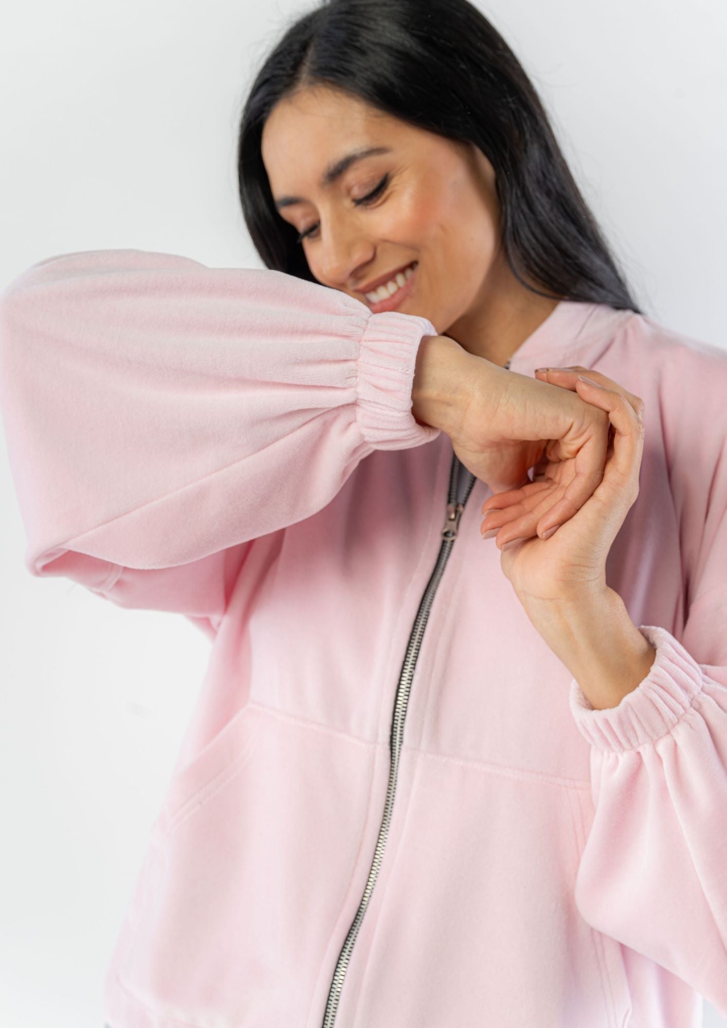 Campera Senda / Rosa