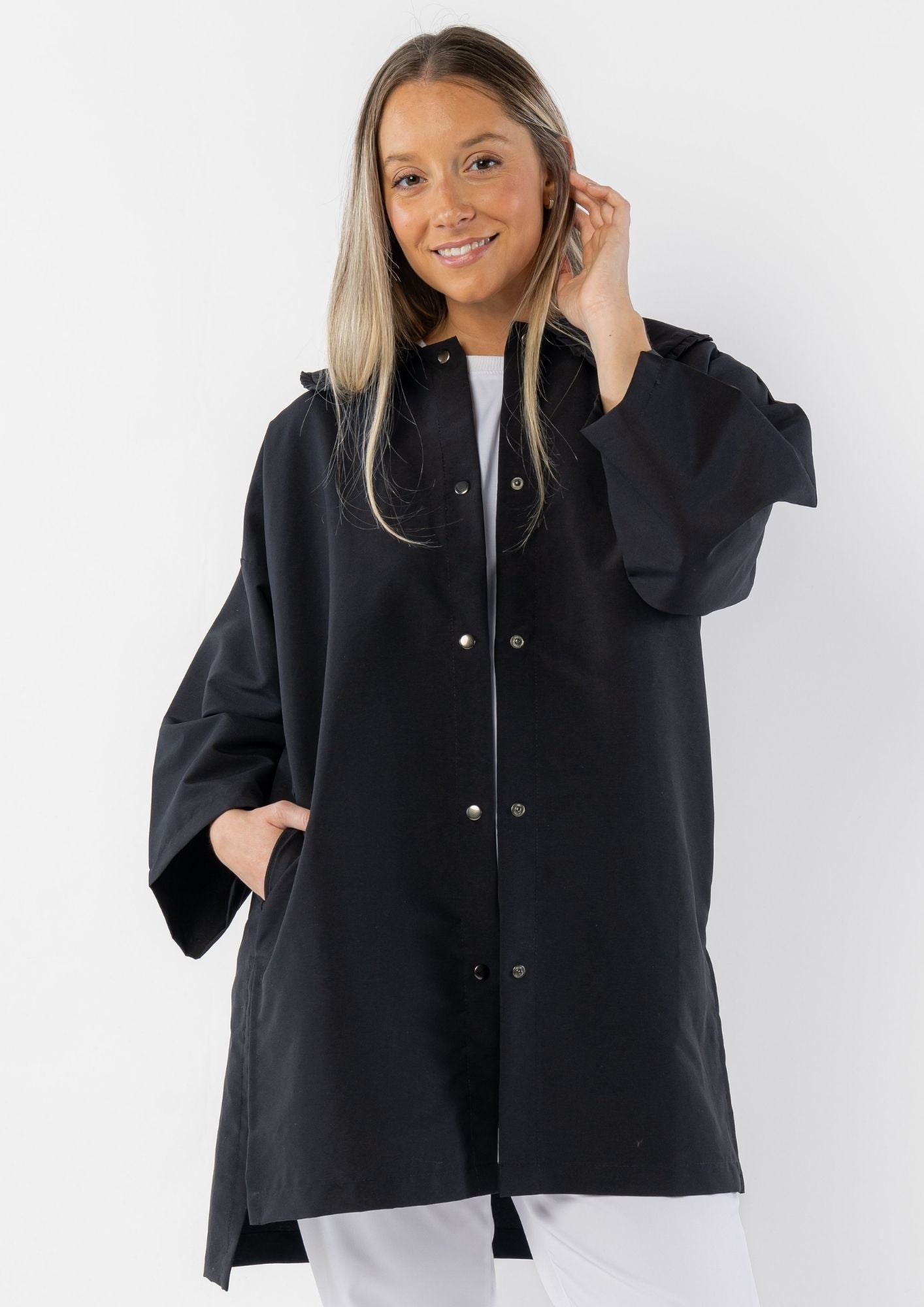 Túnica Fluir / Negro